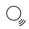 Luz de teto com sensor