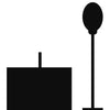 Quebra-luzes para candeeiros de mesa