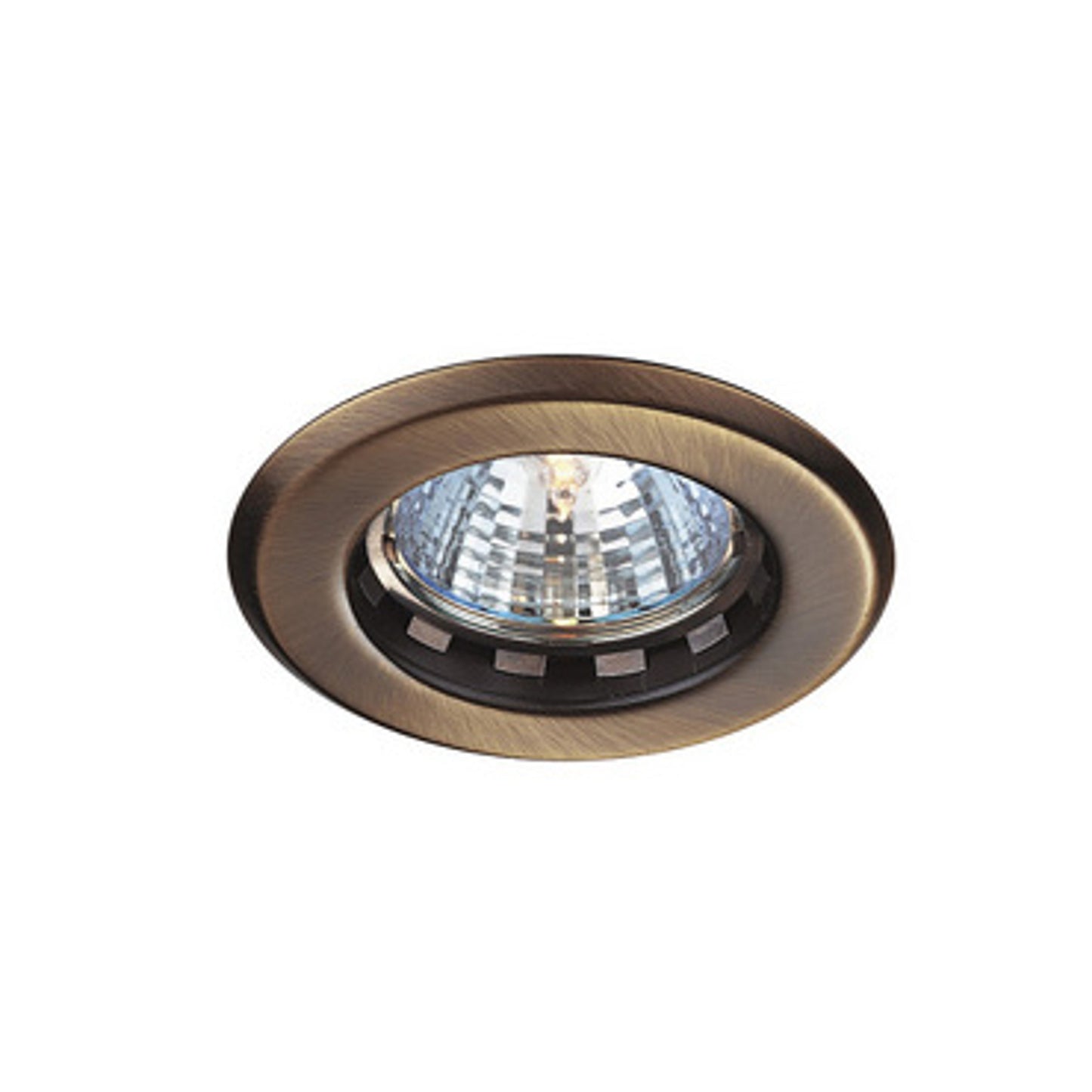 RENDL Outlet FGL Standart MR16 recessed brushed metal 12V GU5,3 50W 112058 1