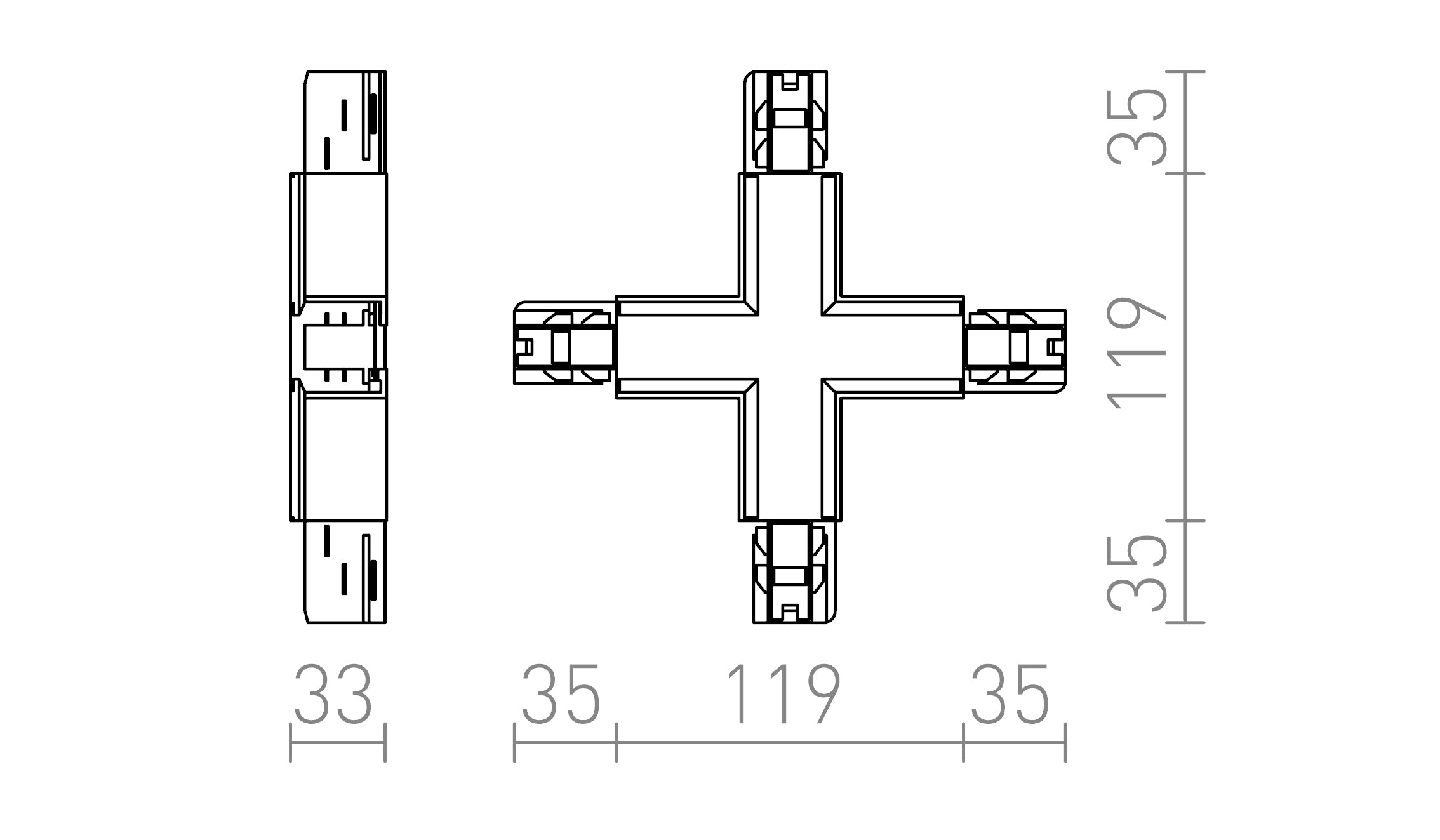 JUNTA EUTRAC X - Product sketch