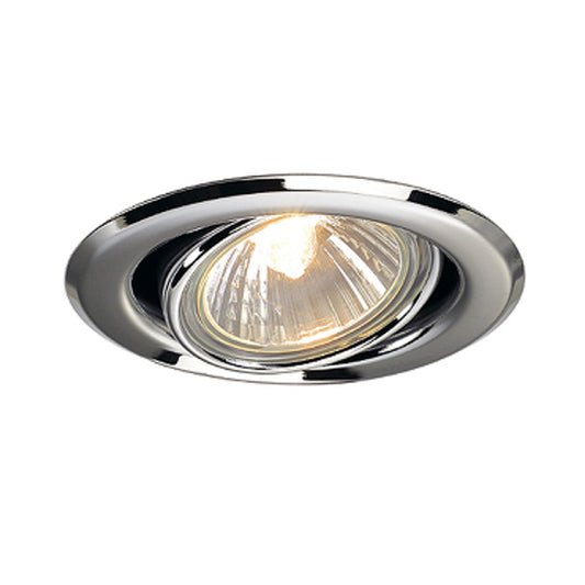 RENDL Outlet TURNO GU10 recessed  chrome 230V GU10 50W 116102 1