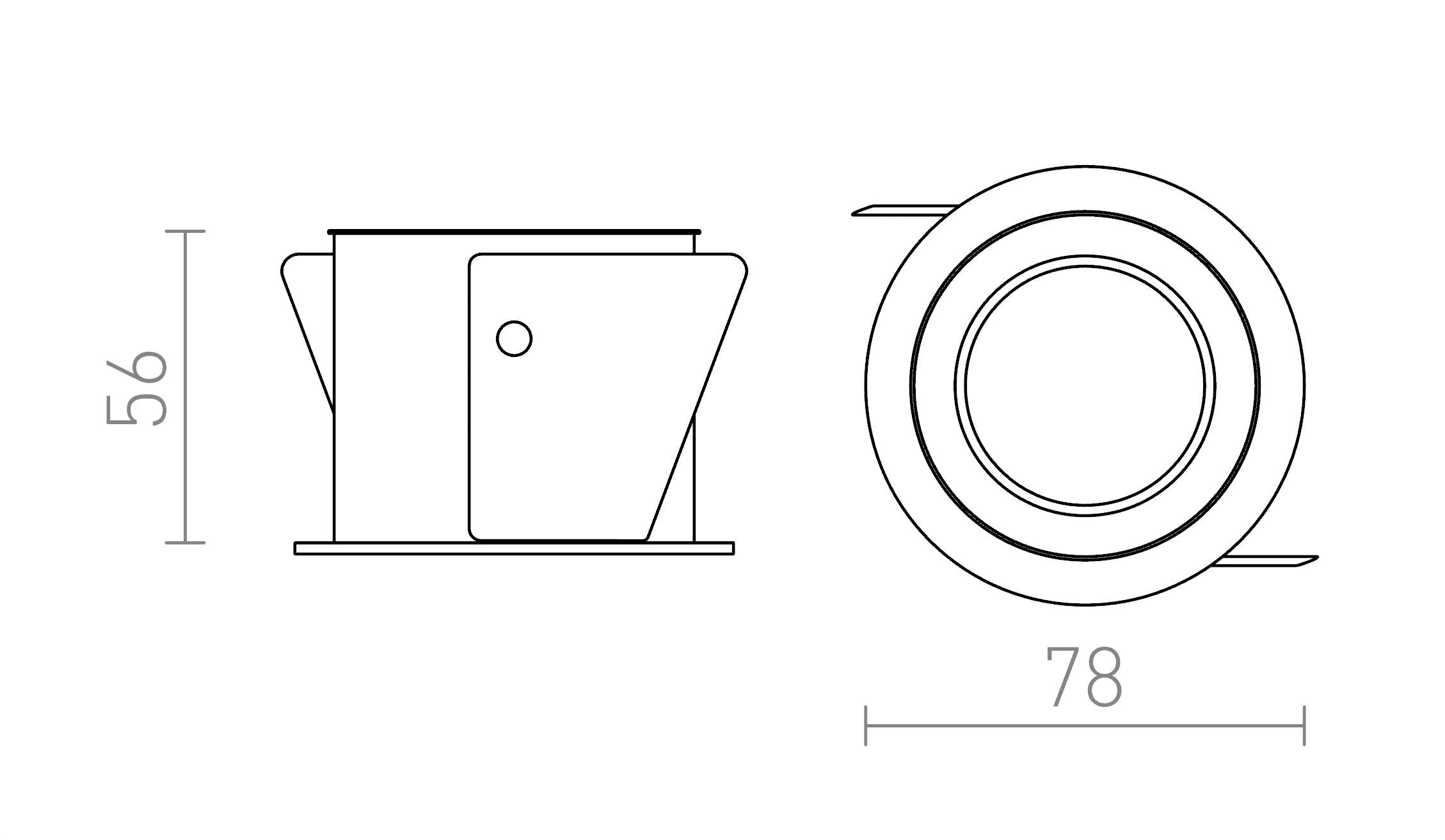 ESIX FIXA - Product sketch