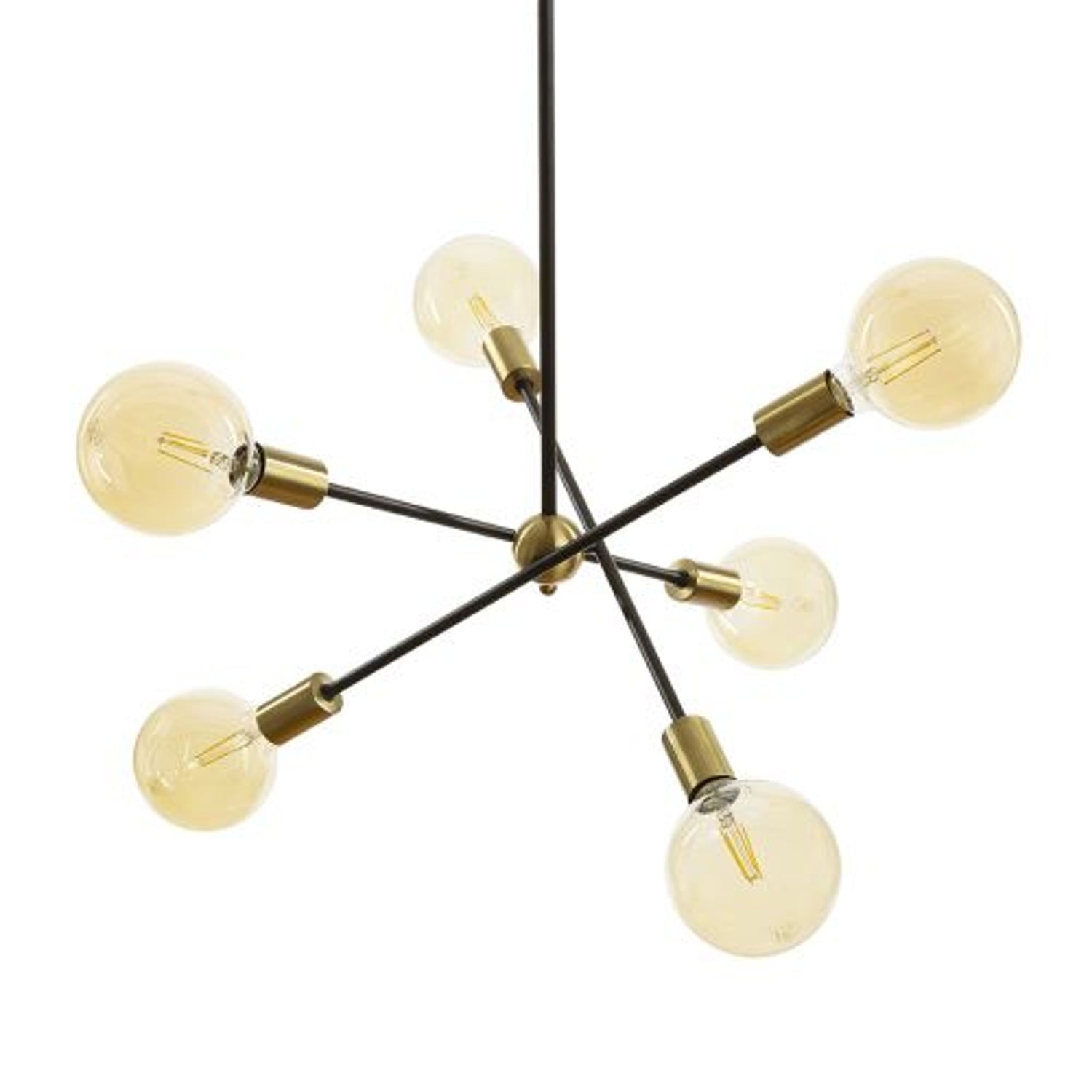 Luzes suspensas de luxo