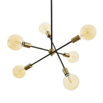 Luzes suspensas de luxo