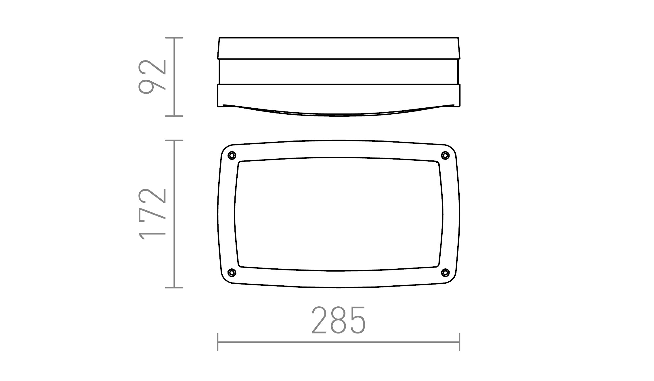 SONYA RC  - Product sketch