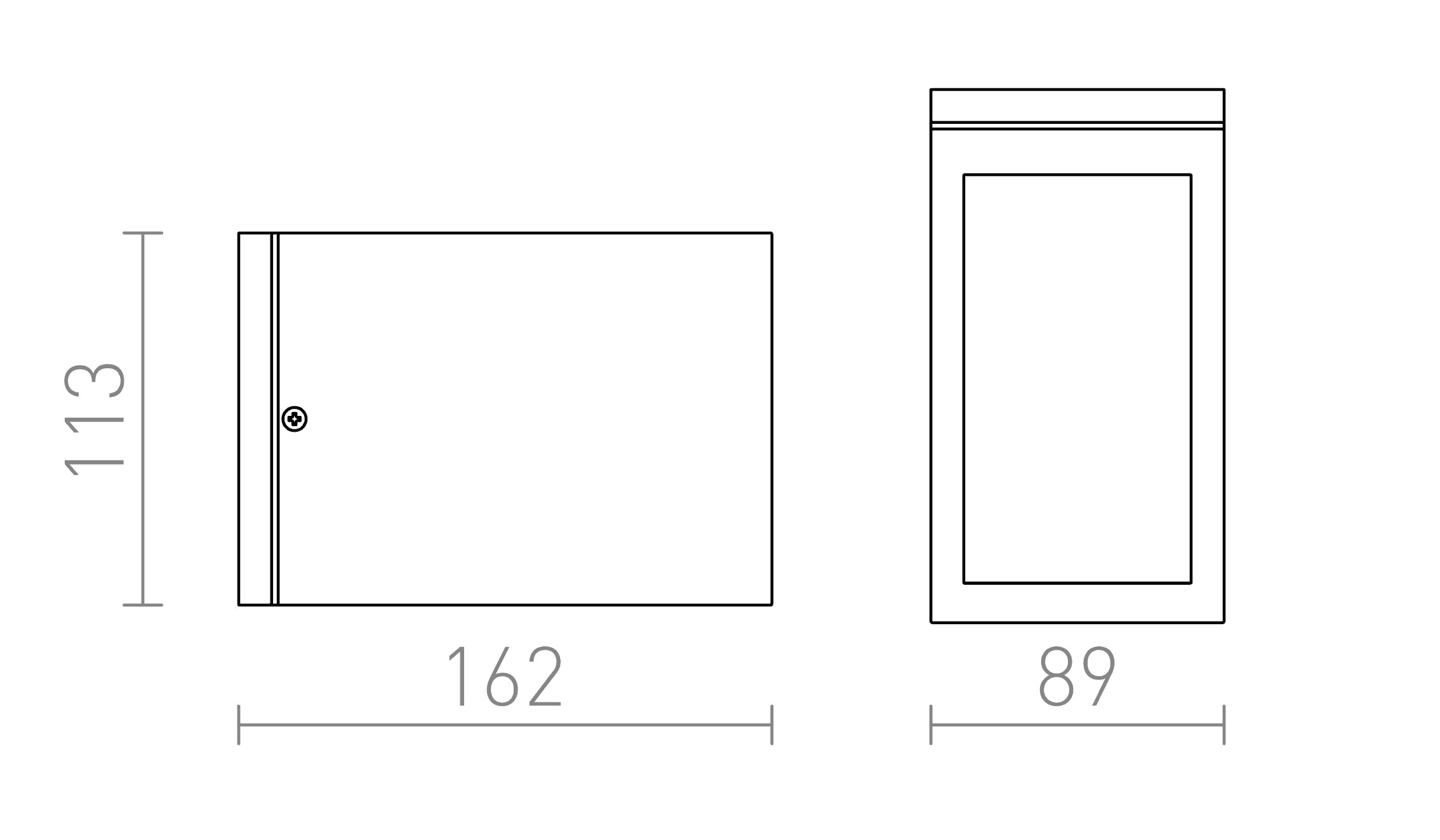 CABOX - Product sketch