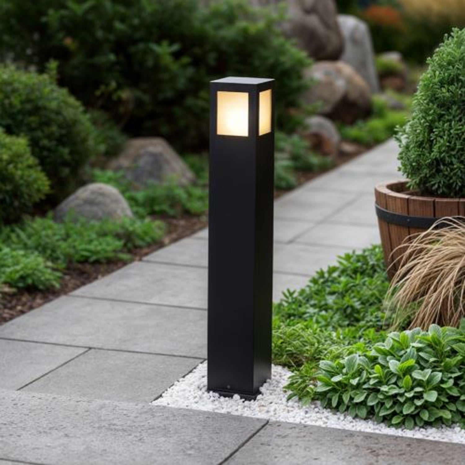 Luzes LED exteriores