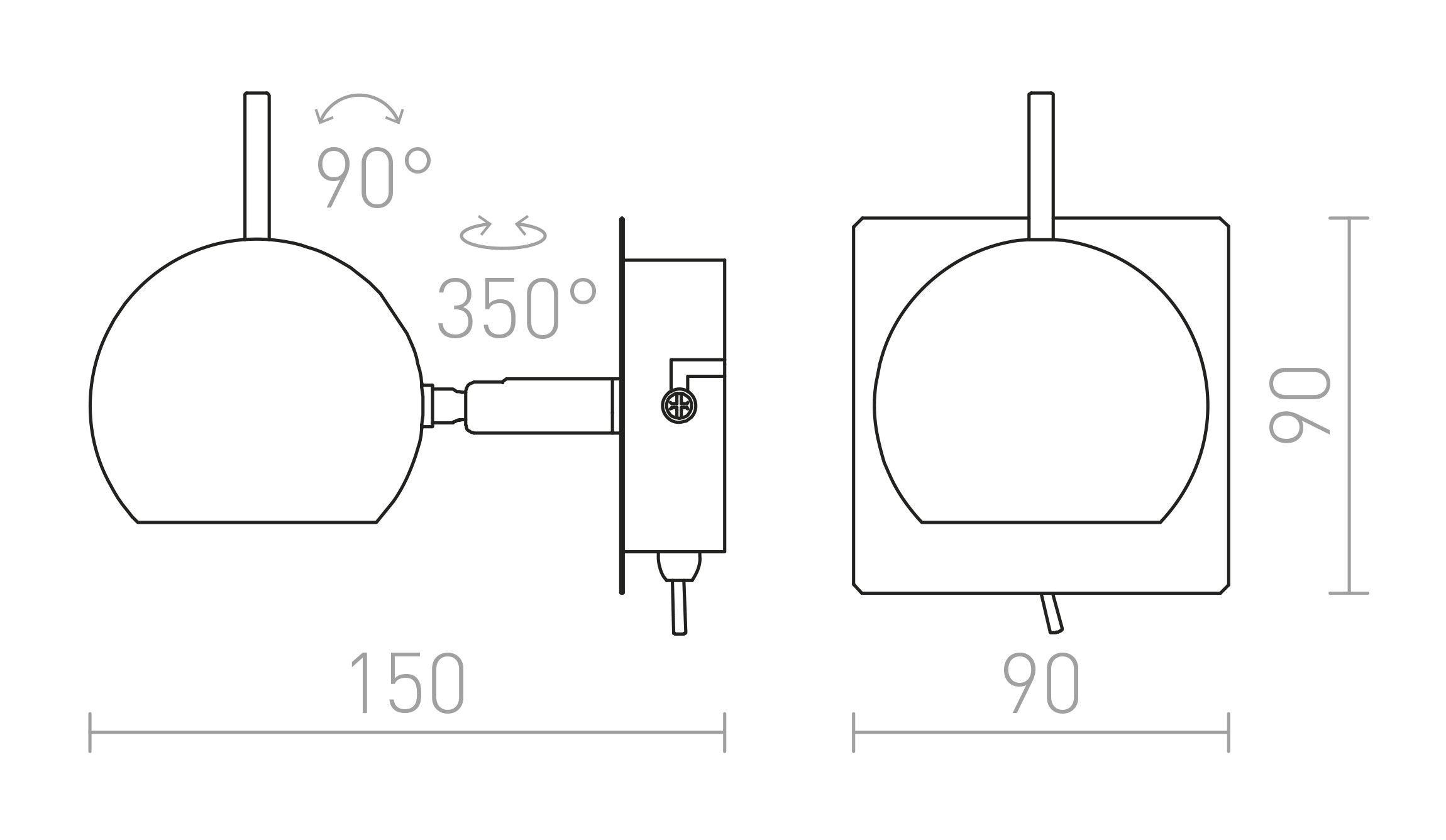 GLOSSY I - Product sketch