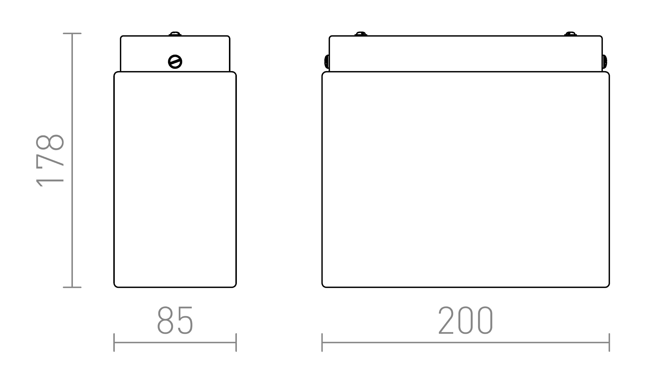 ARANA ANGULAR - Product sketch