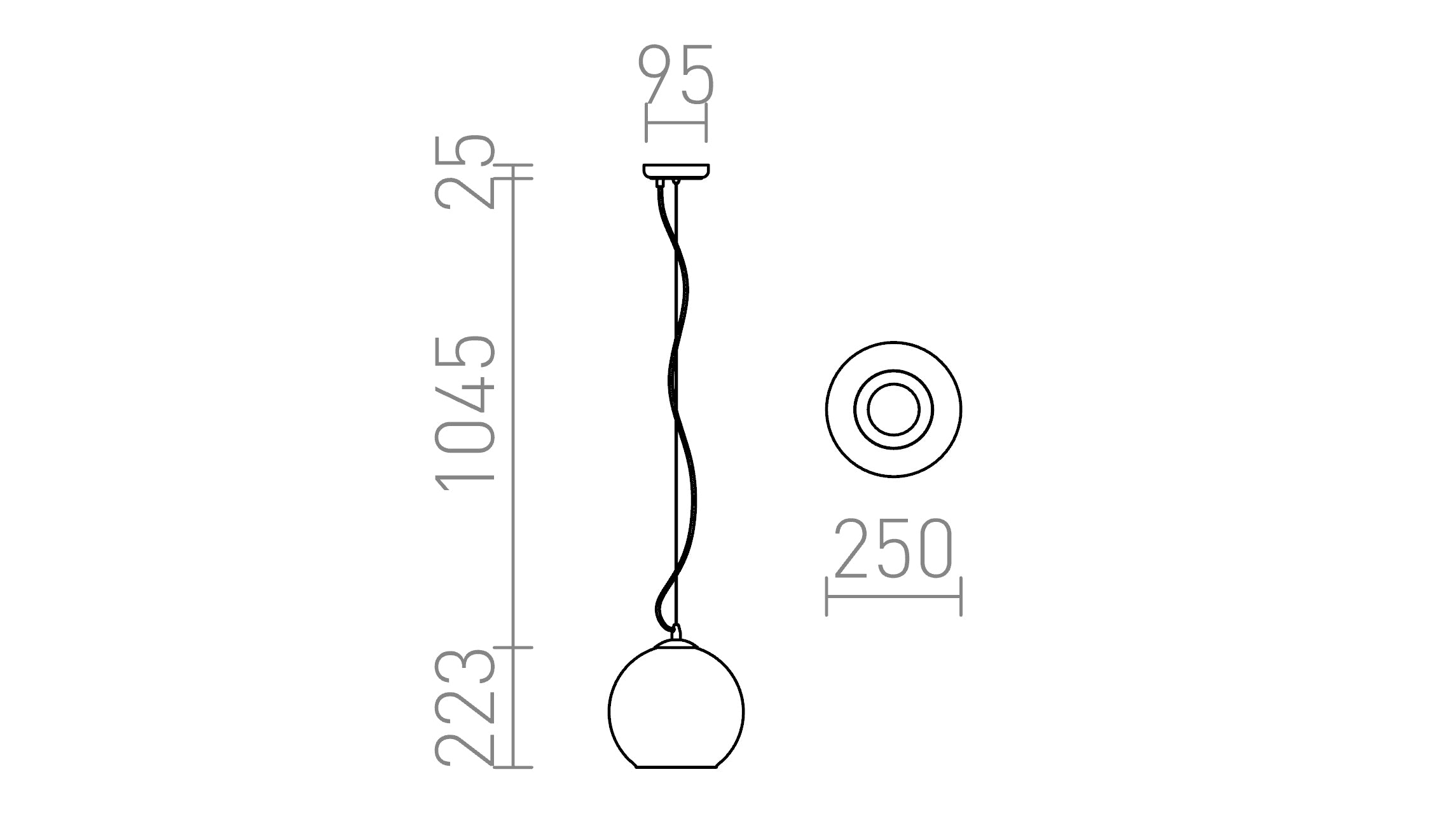 BEAU MONDE 25 - Product sketch