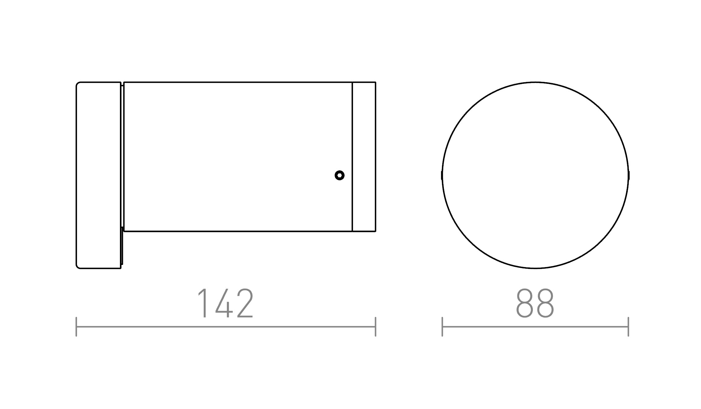SONET DE PAREDE - Product sketch