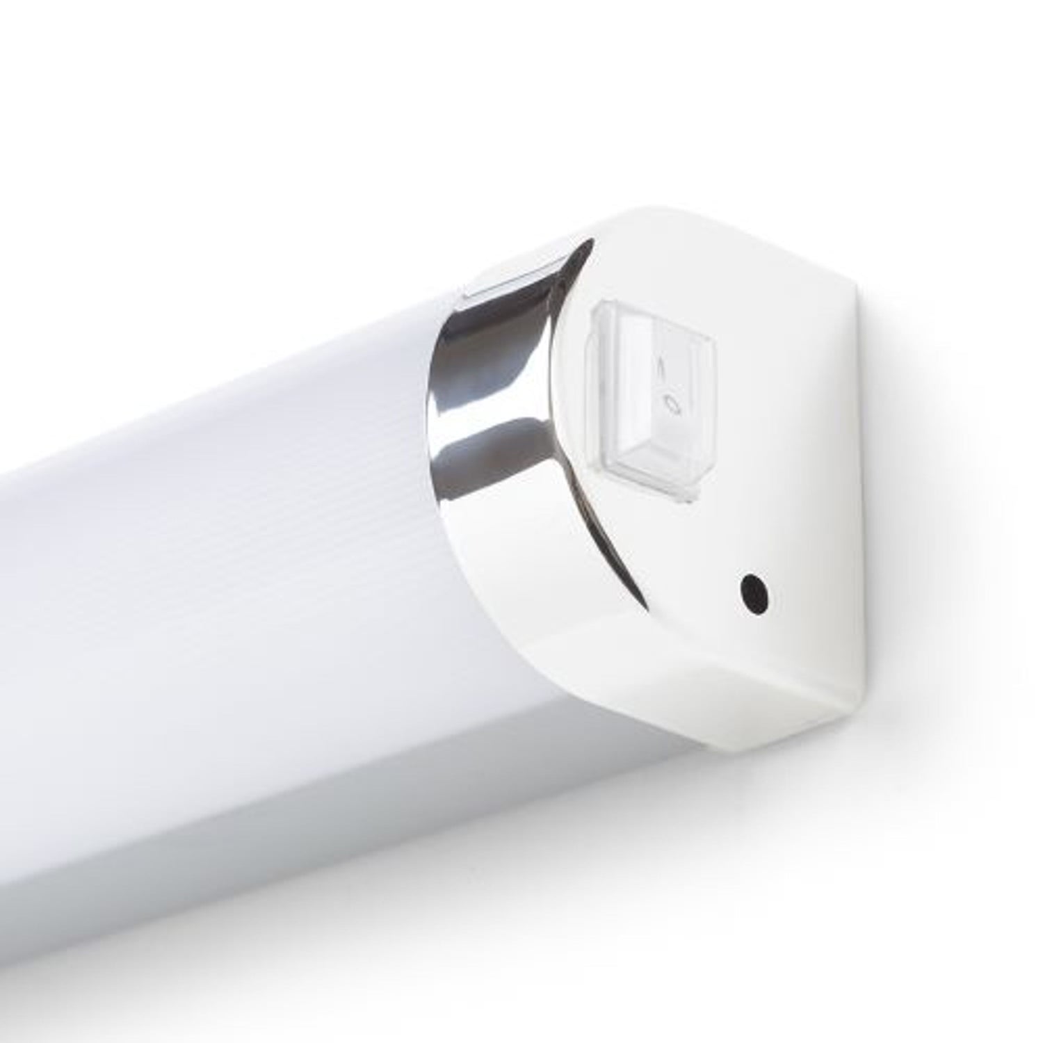 Luz sob armário com interruptor