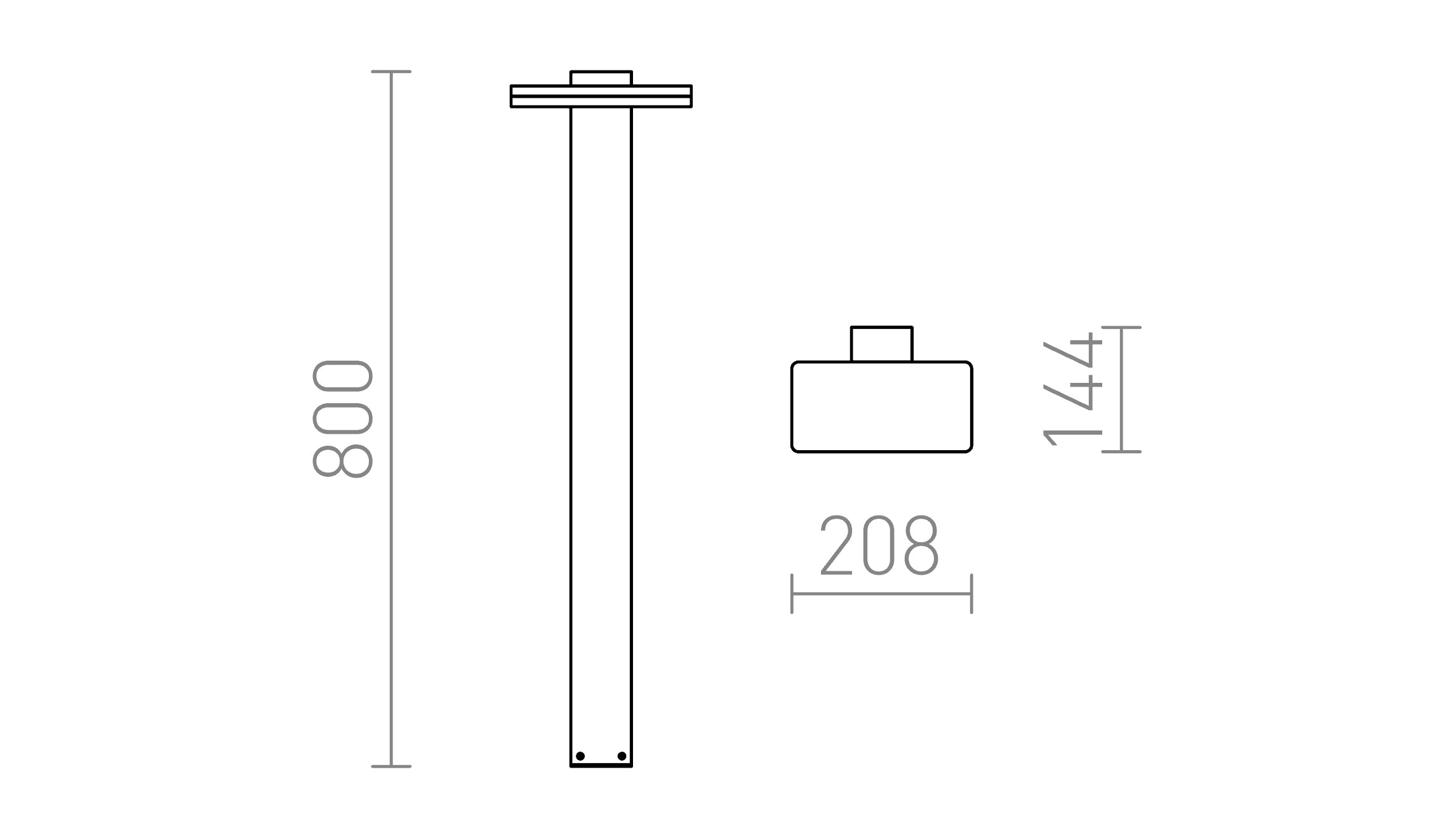 RINA DE PÉ - Product sketch