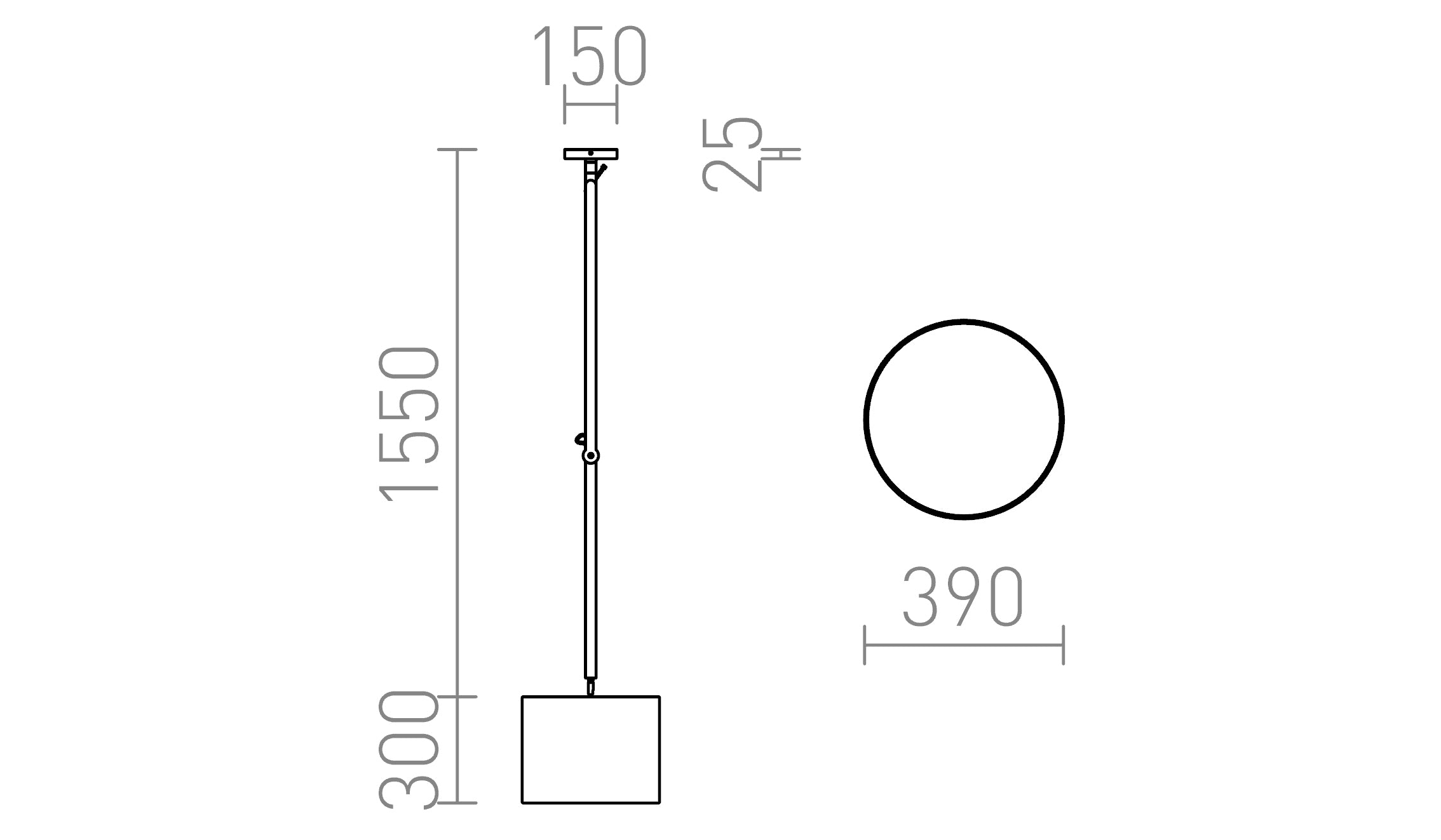 MADISON DE TETO - Product sketch