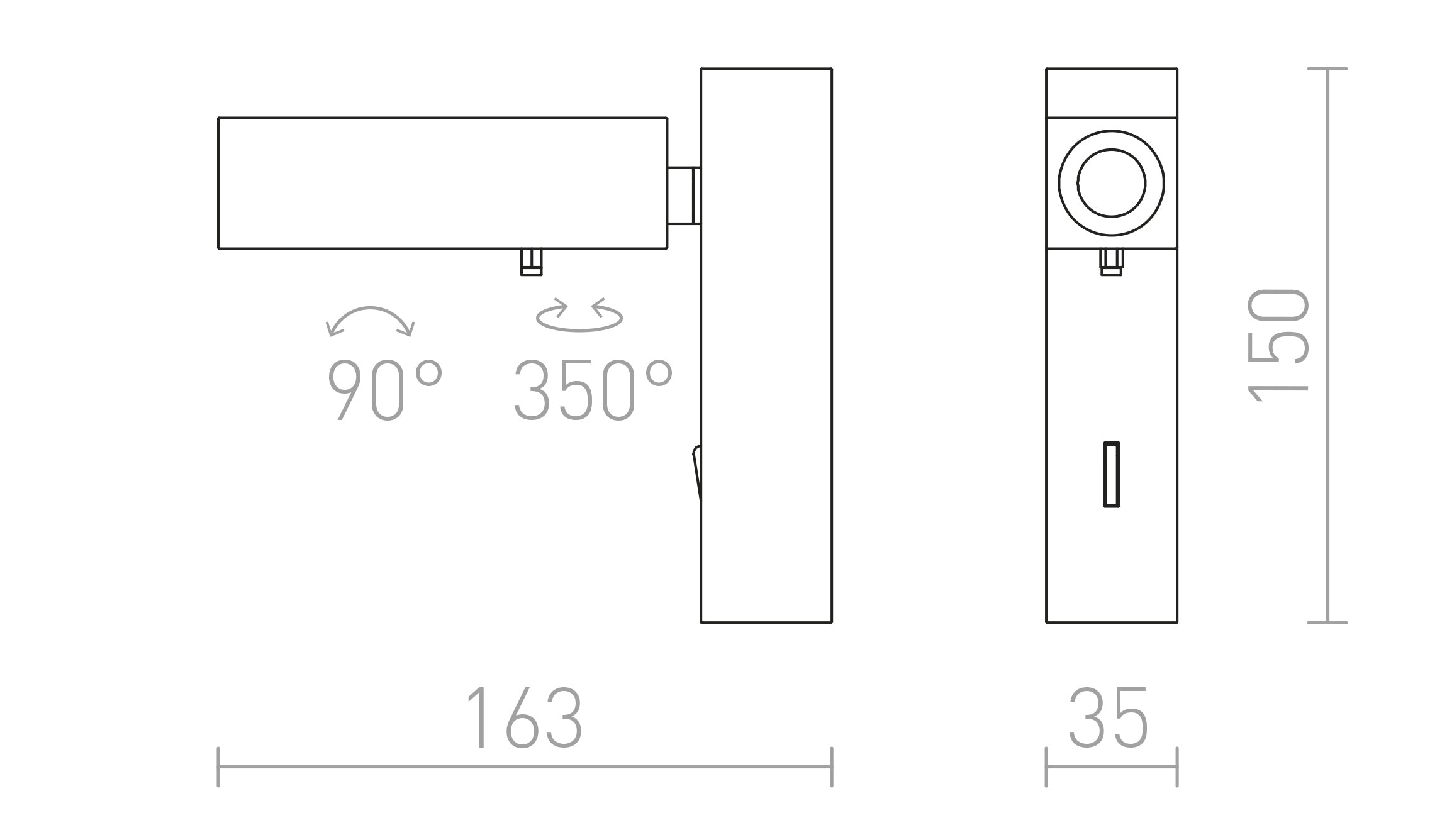 FADO I DE PAREDE - Product sketch