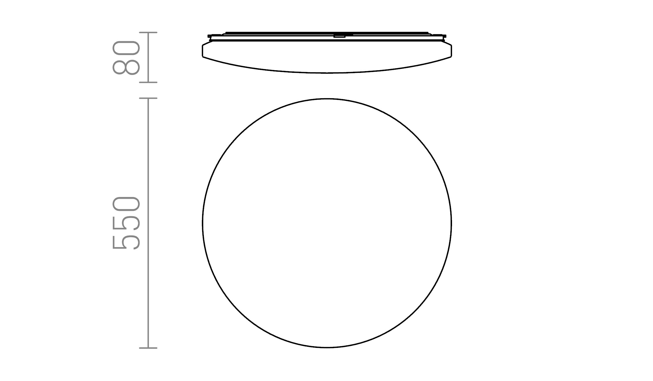 SEMPRE R 55 - Product sketch