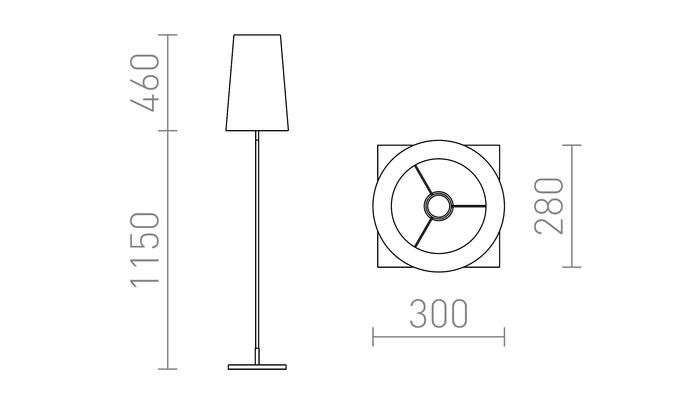 LULU DE PÉ - Product sketch