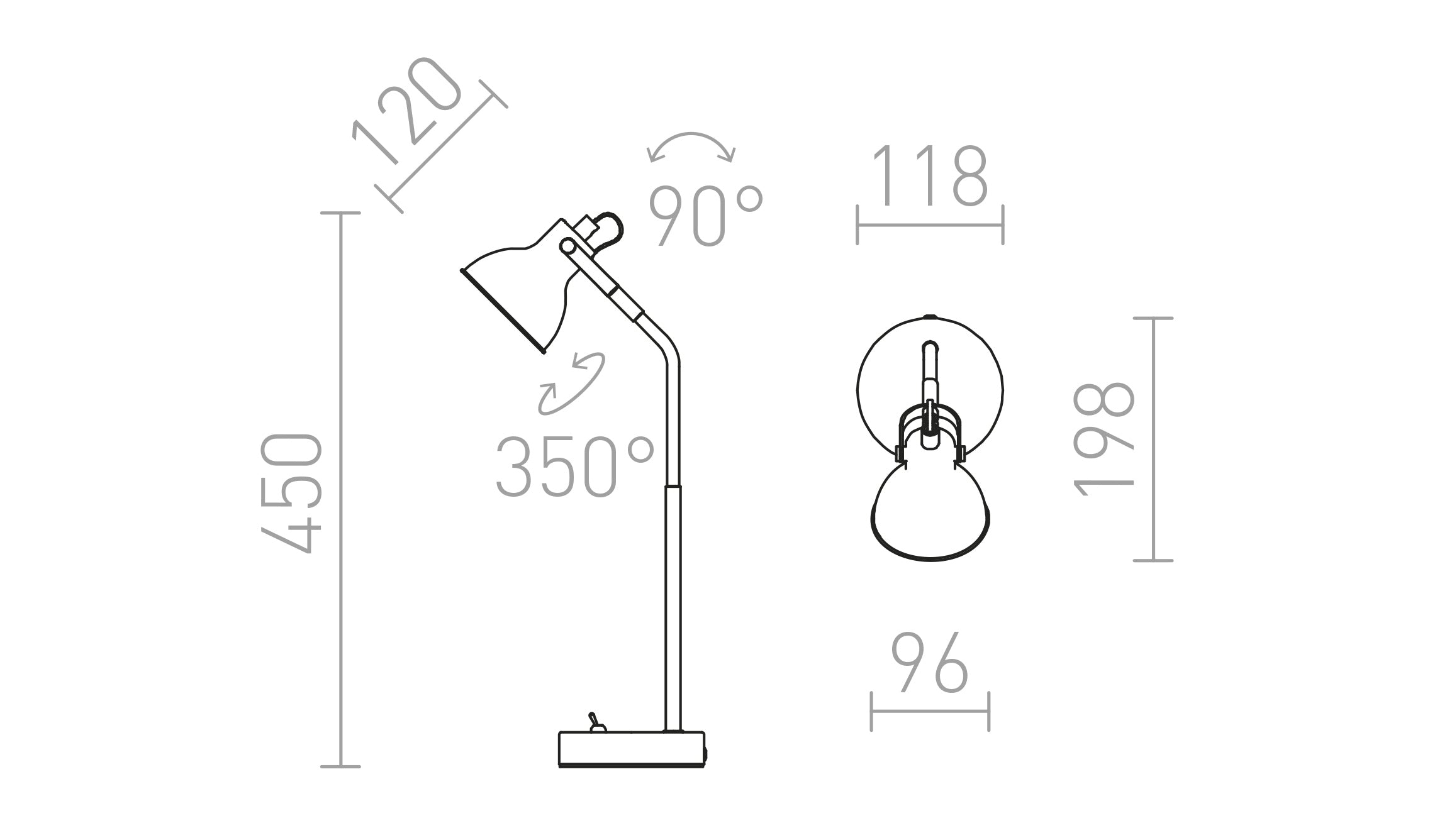 ROSITA DE MESA - Product sketch