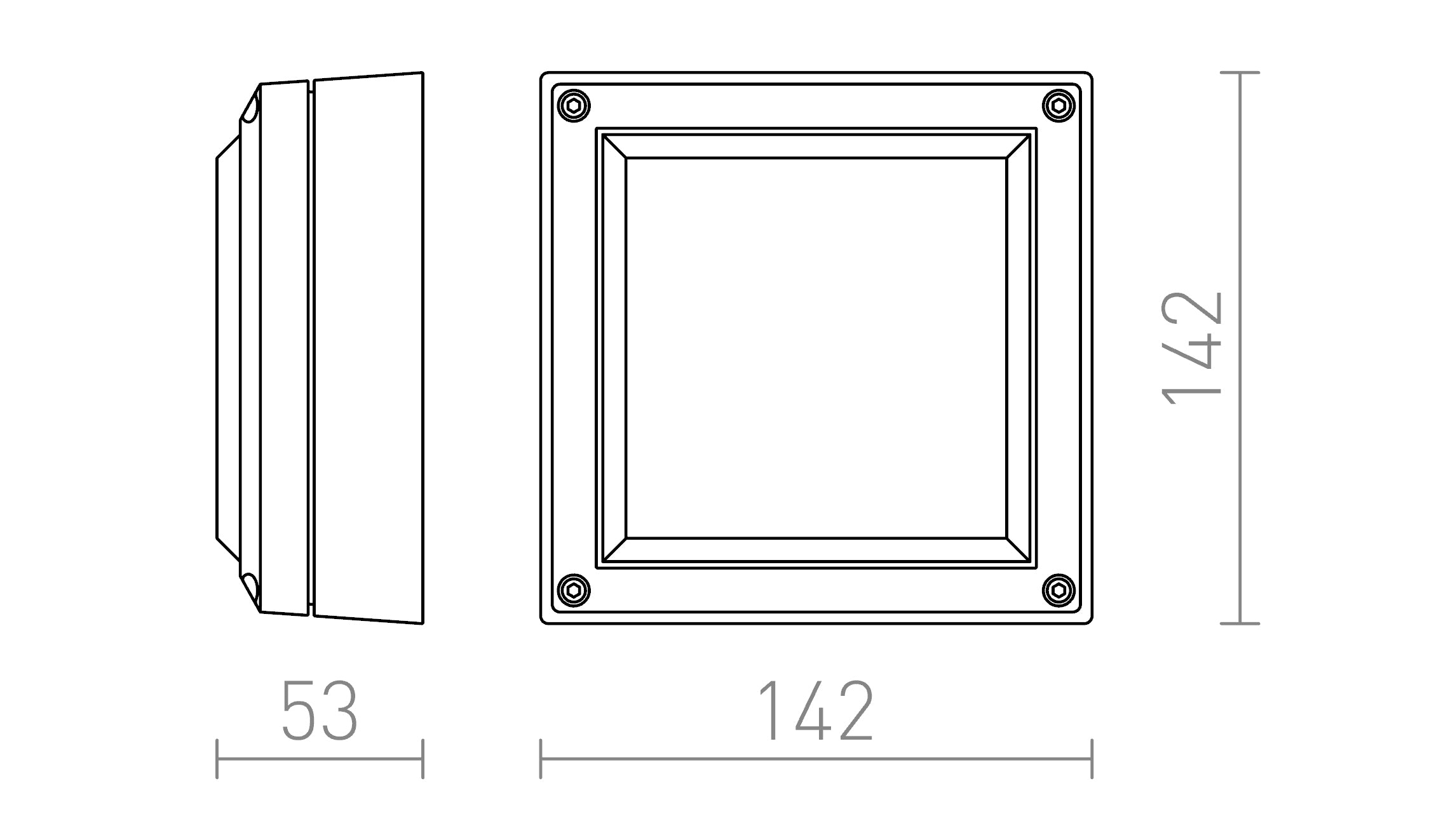 DELTA 145 DE SUPERFÍCIE - Product sketch