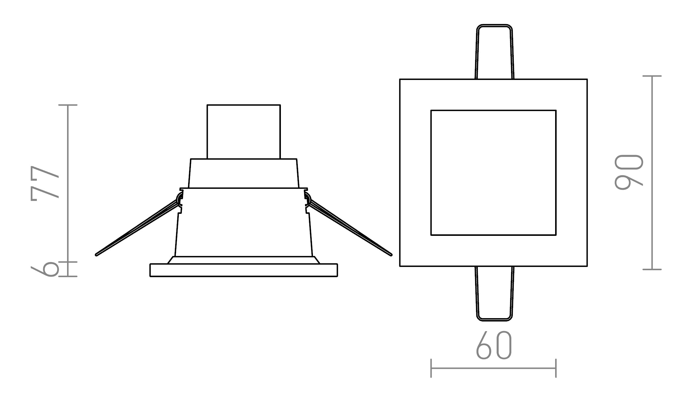LEROY SQ - Product sketch