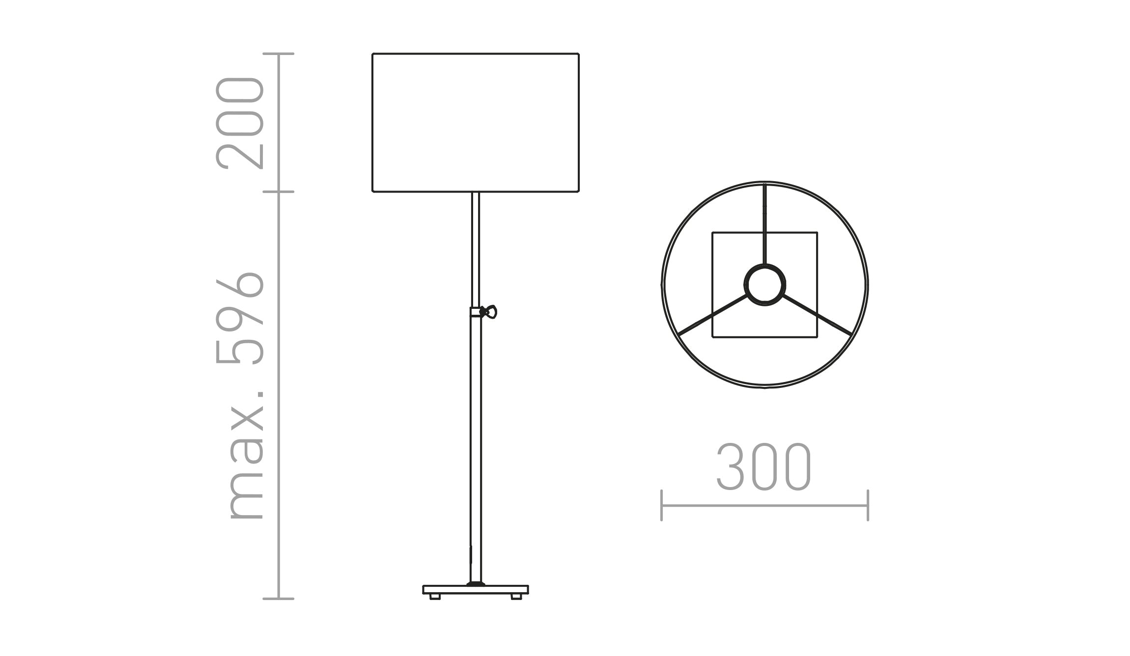 EDIKA DE MESA - Product sketch