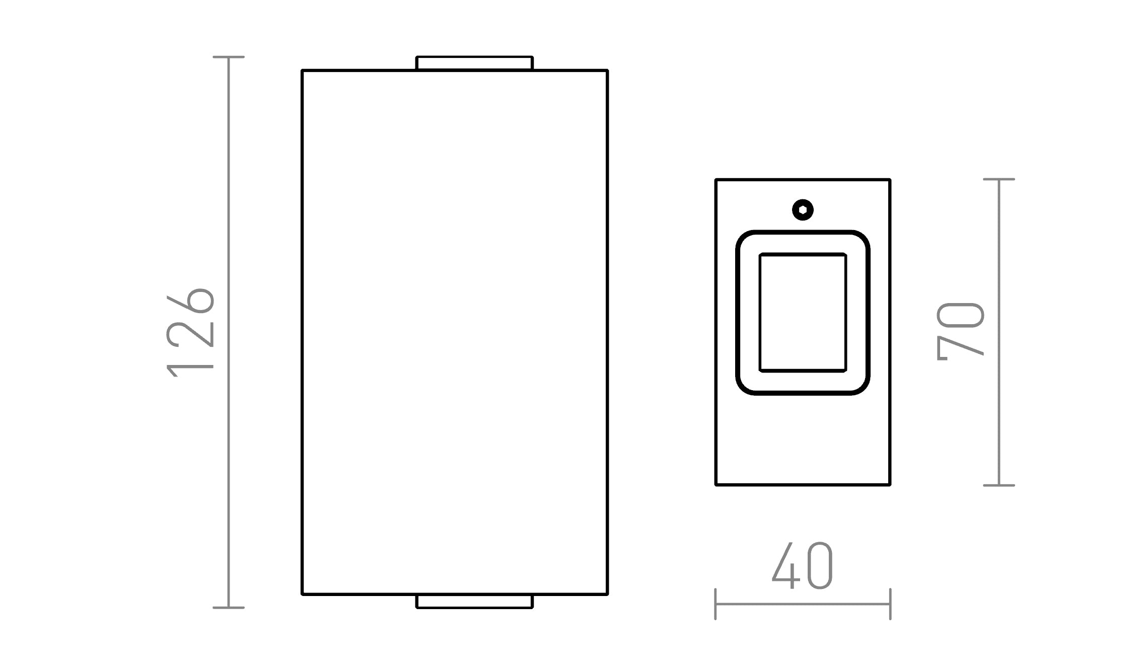 NICK - Product sketch