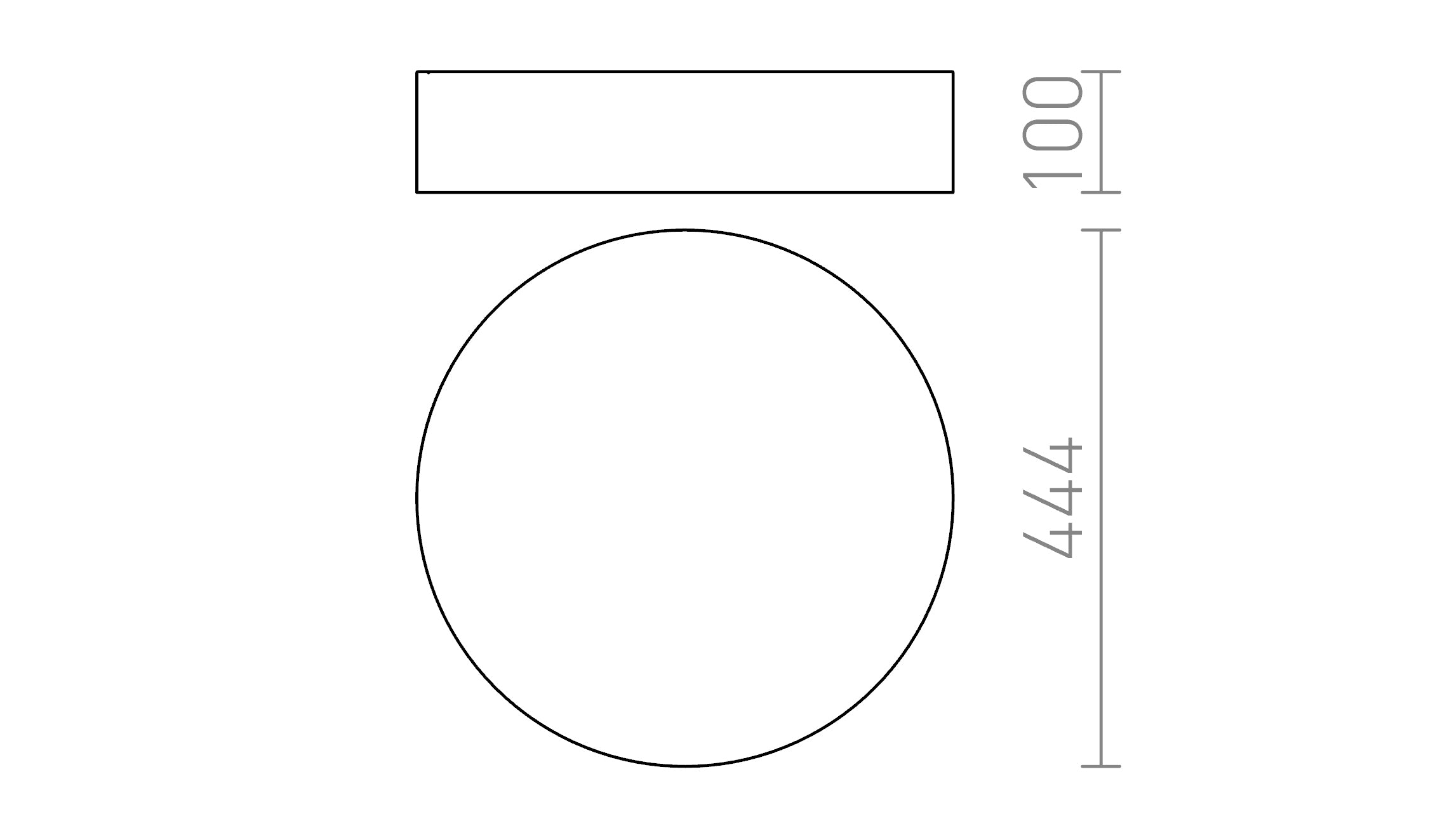 COIMBRA DE TETO - Product sketch