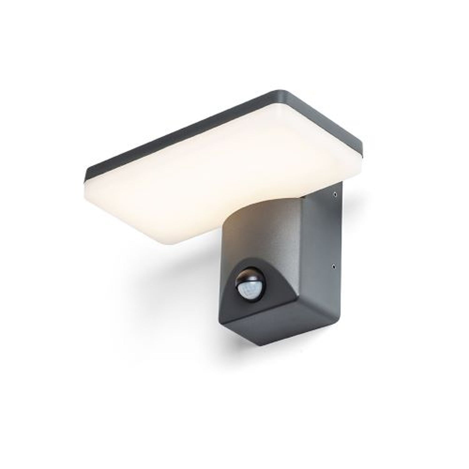 Luzes exteriores com sensor