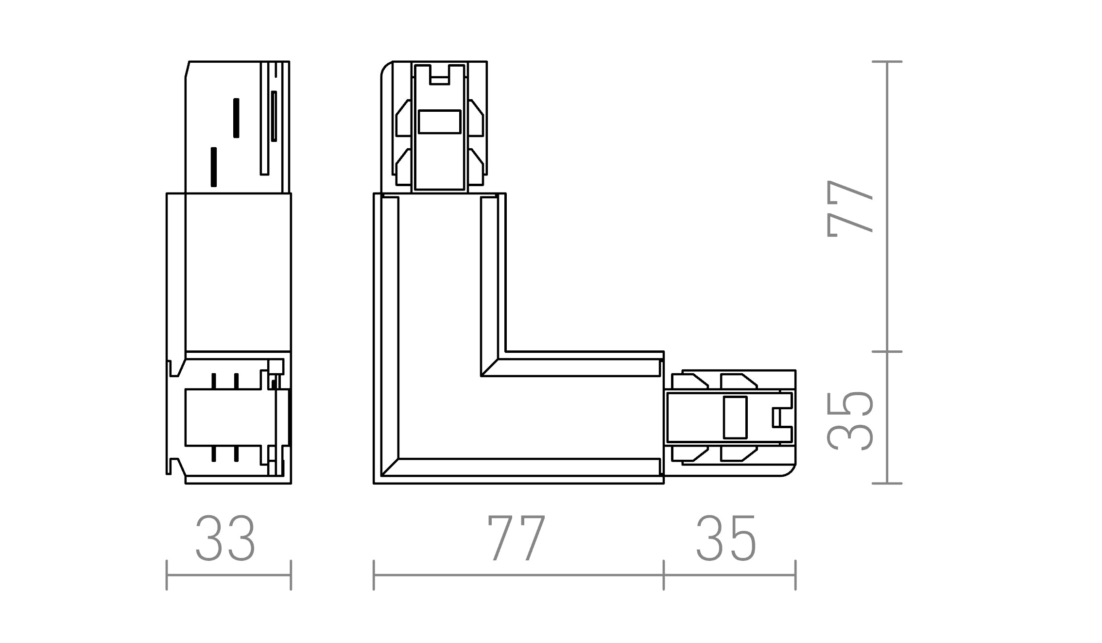 EUTRAC L JUNTA (POLARIDADE INTERIOR) - Product sketch