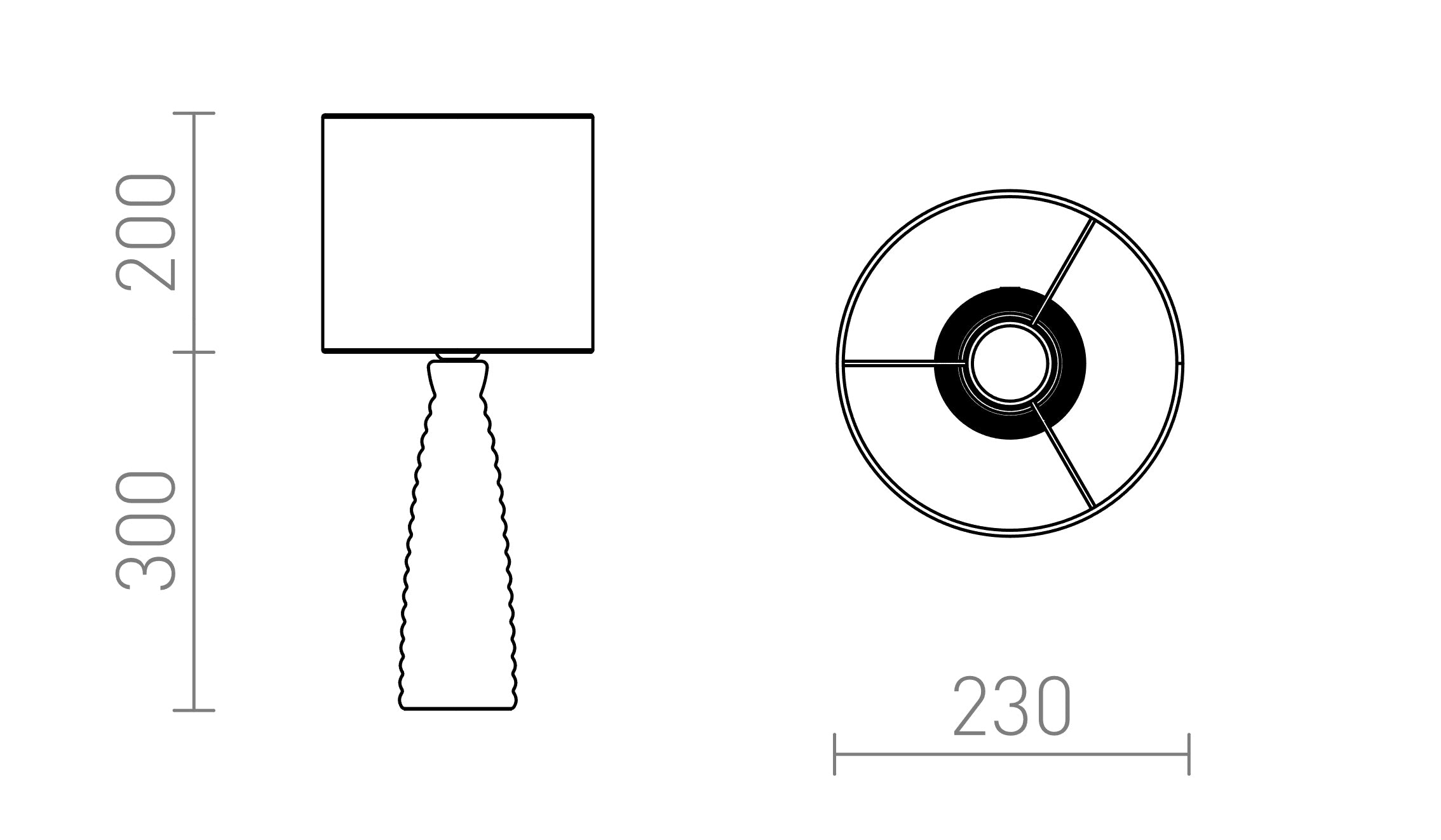 LAURA - Product sketch