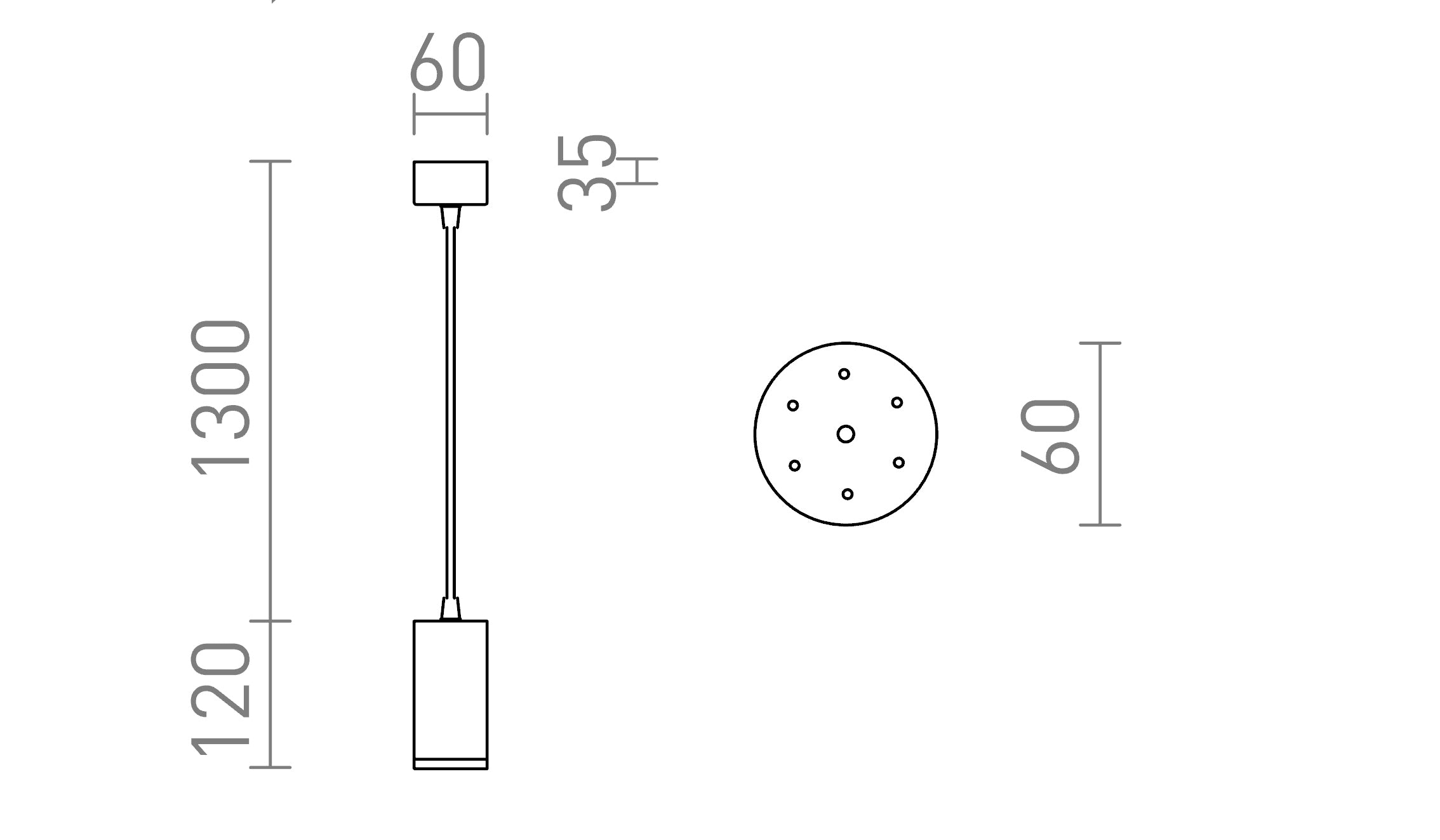 BELENOS SUSPENSO - Product sketch
