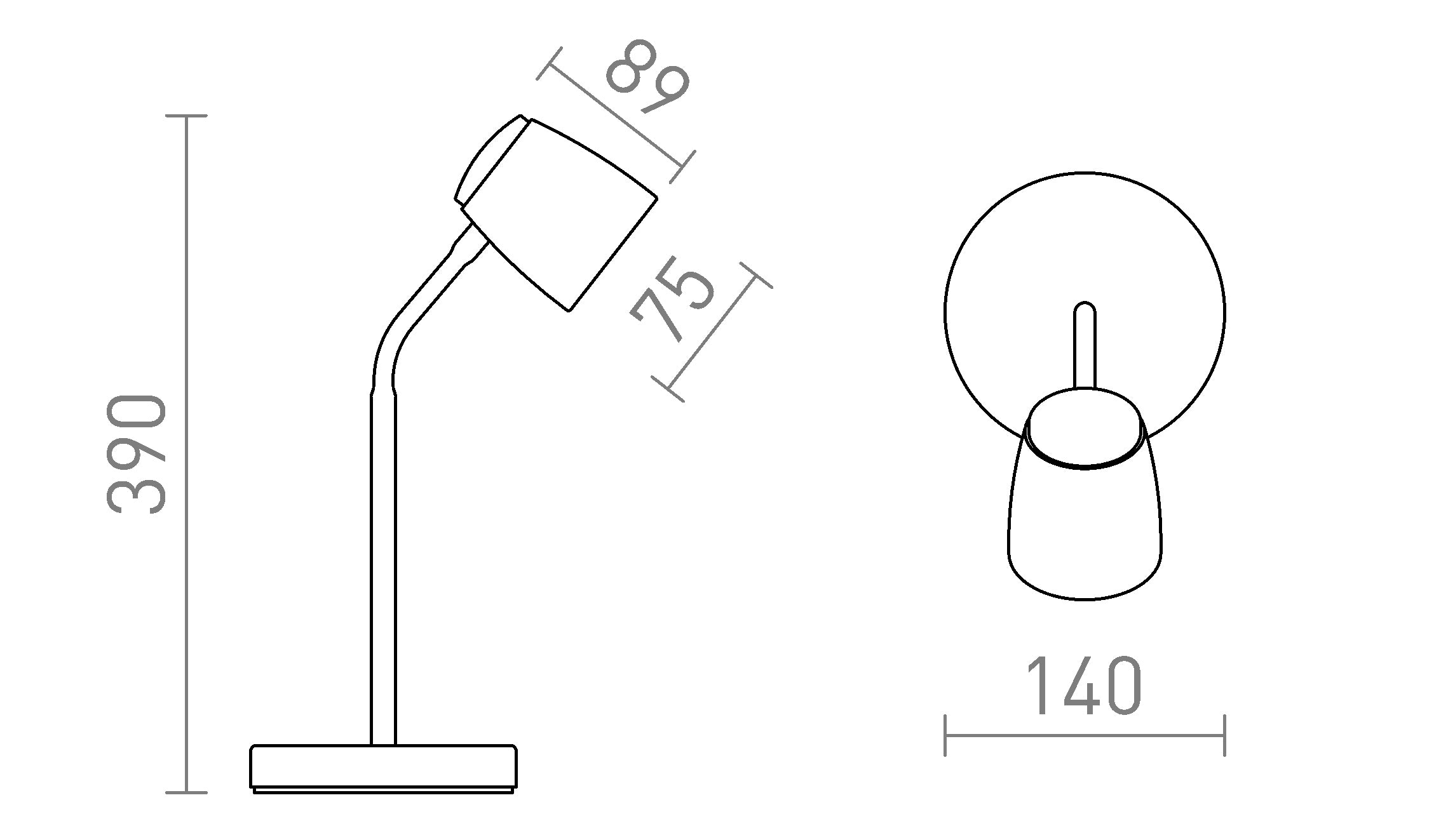 JOLI DE MESA - Product sketch