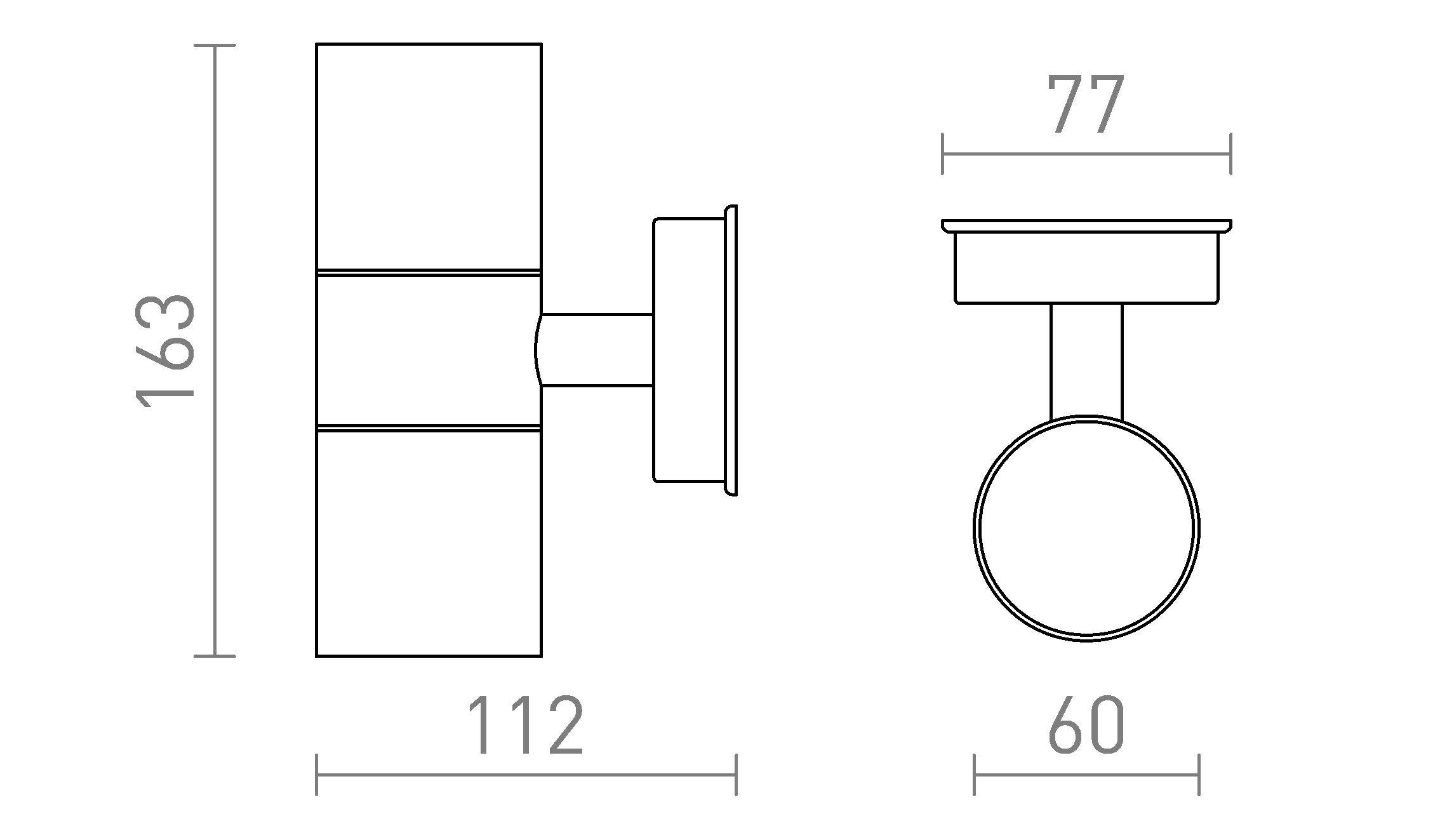SORANO DE PAREDE - Product sketch