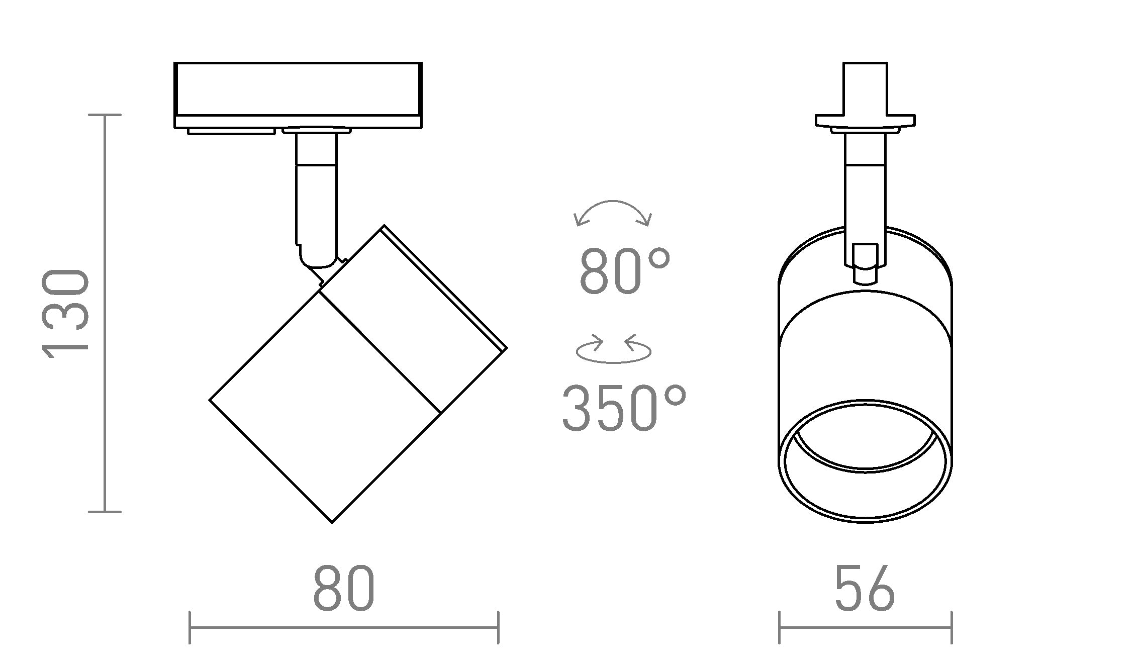 LALA PARA CALHA MONOFÁSICA - Product sketch
