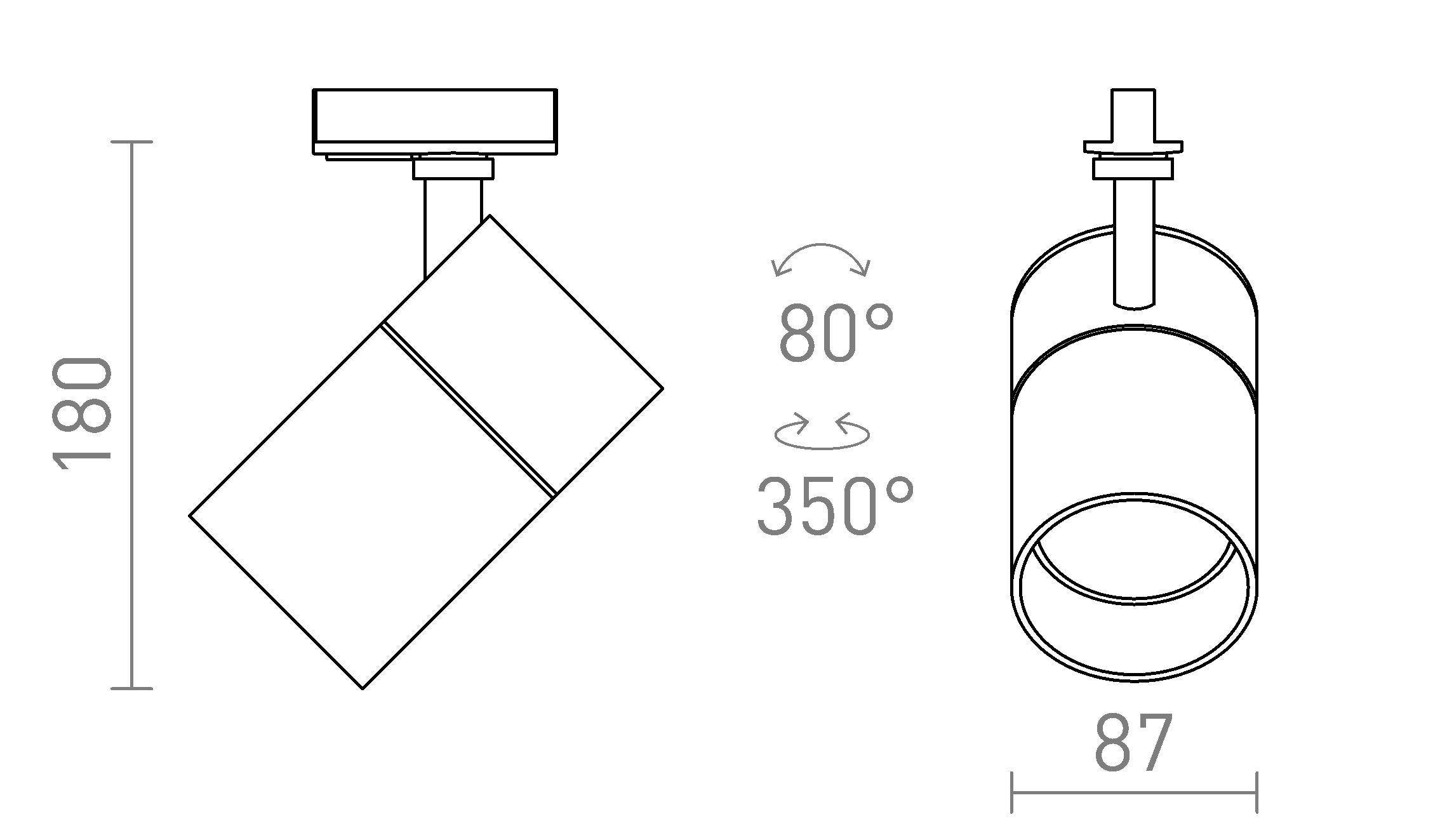 WISH 30 PARA CALHA MONOFÁSICA - Product sketch