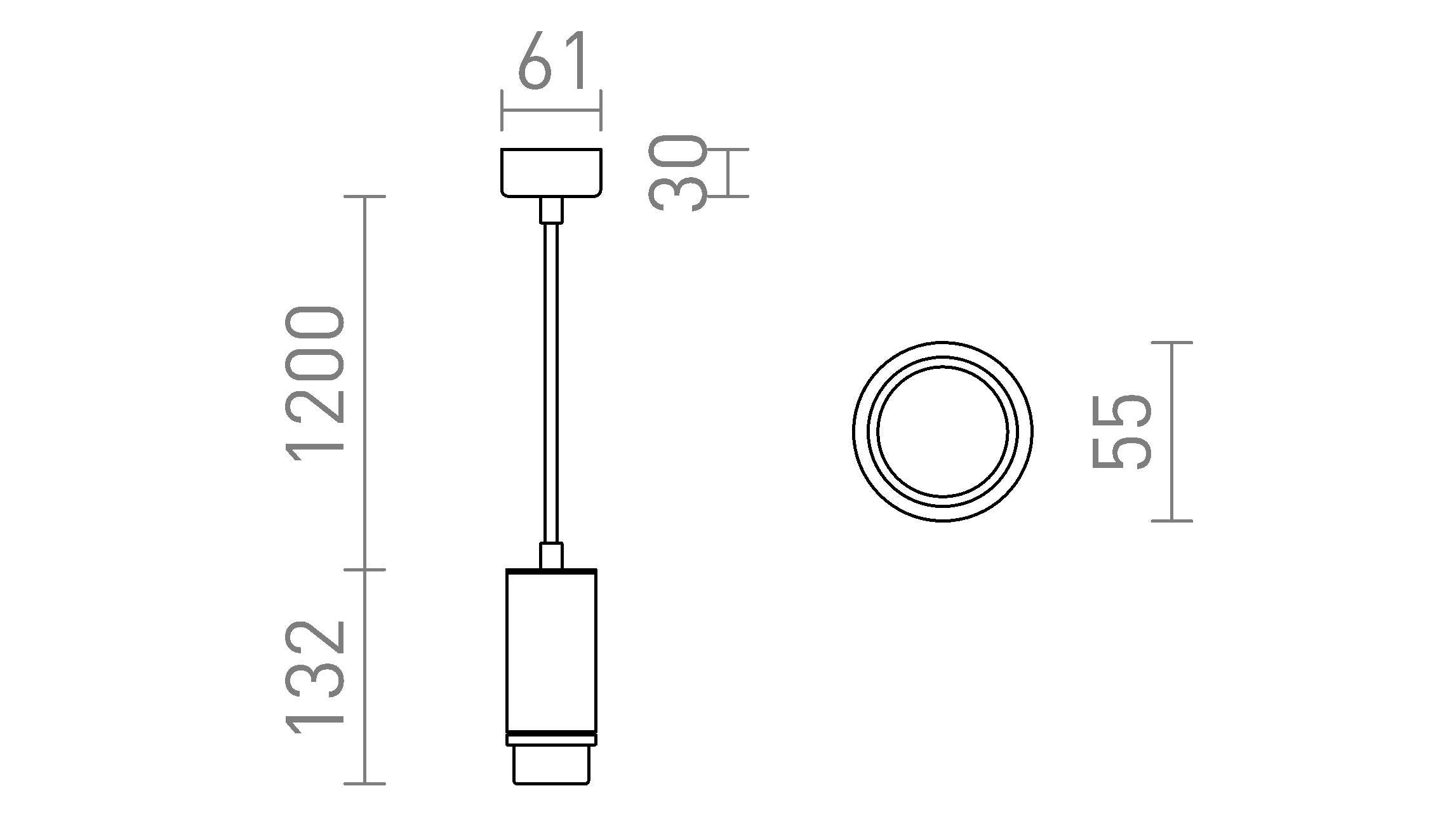 OPTIMUS SUSPENSO - Product sketch