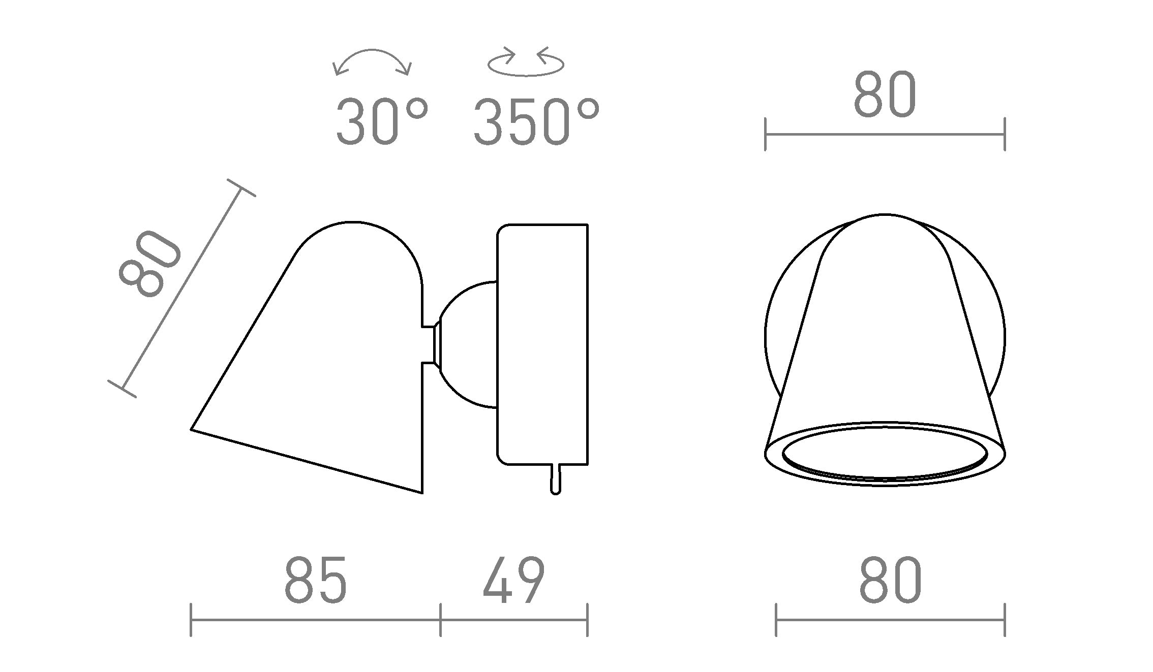 STIG DE PAREDE - Product sketch