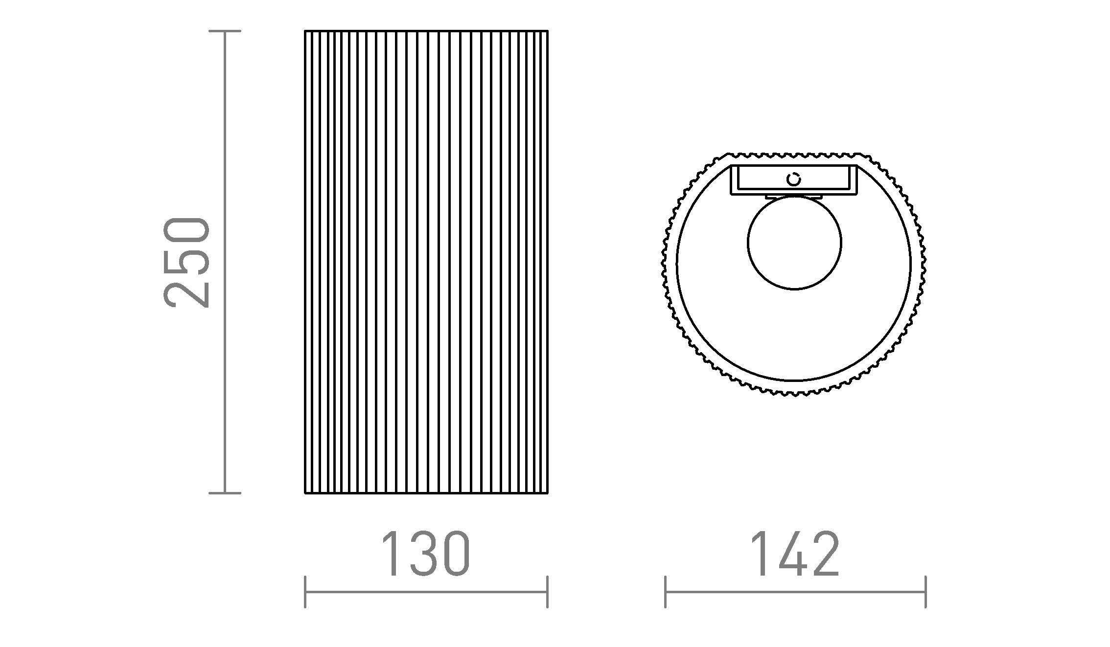 CALLUM RL2 250 - Product sketch
