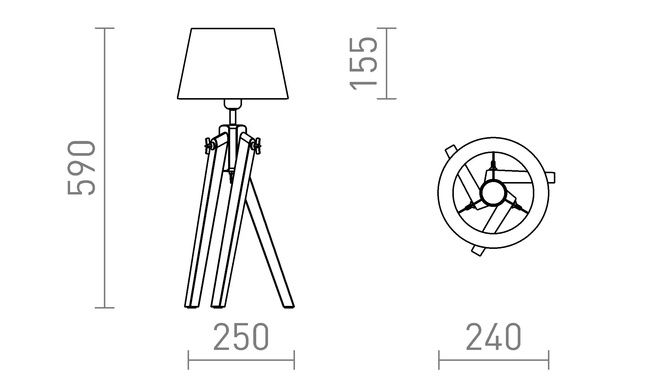 MESA AMBITUS/ALVIS - Product sketch
