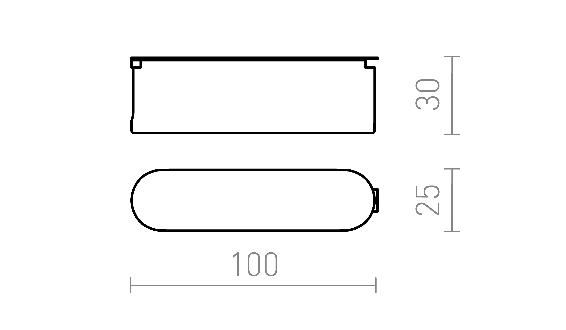 VEGA BOX - Product sketch