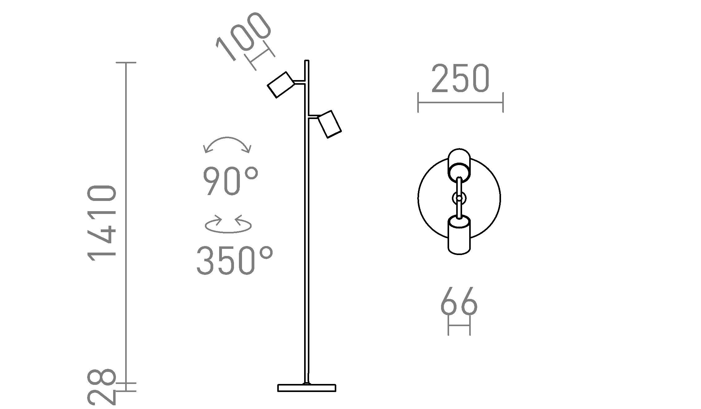 FLYNN II - Product sketch