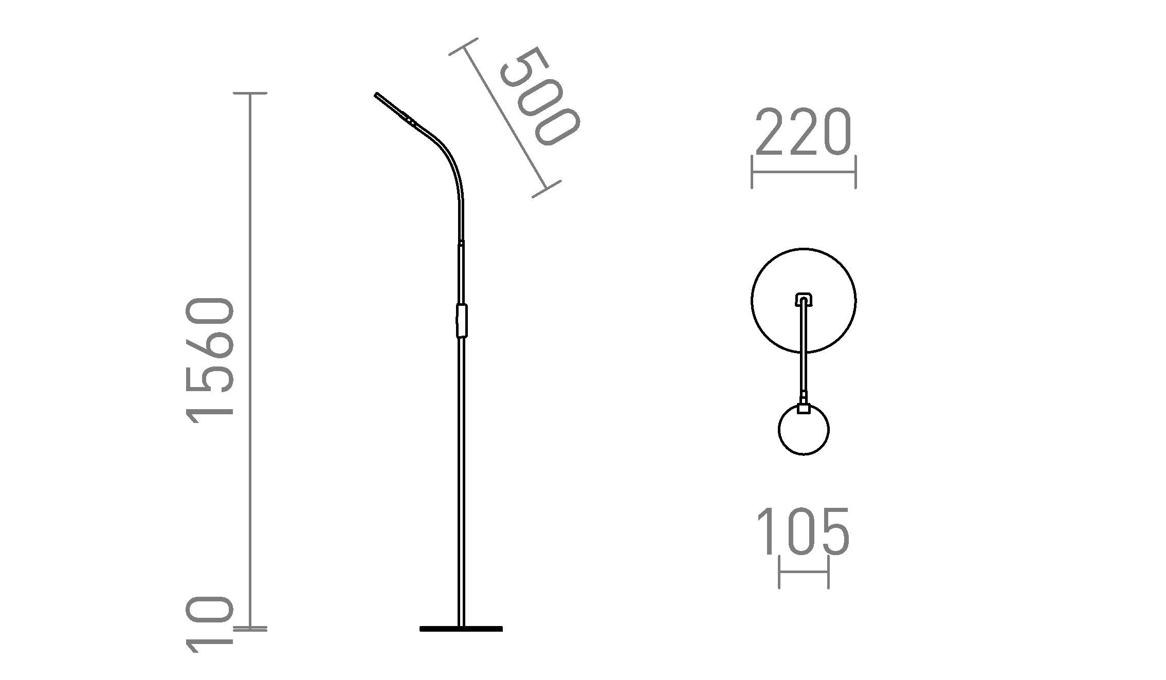 CELESTE DE PÉ - Product sketch