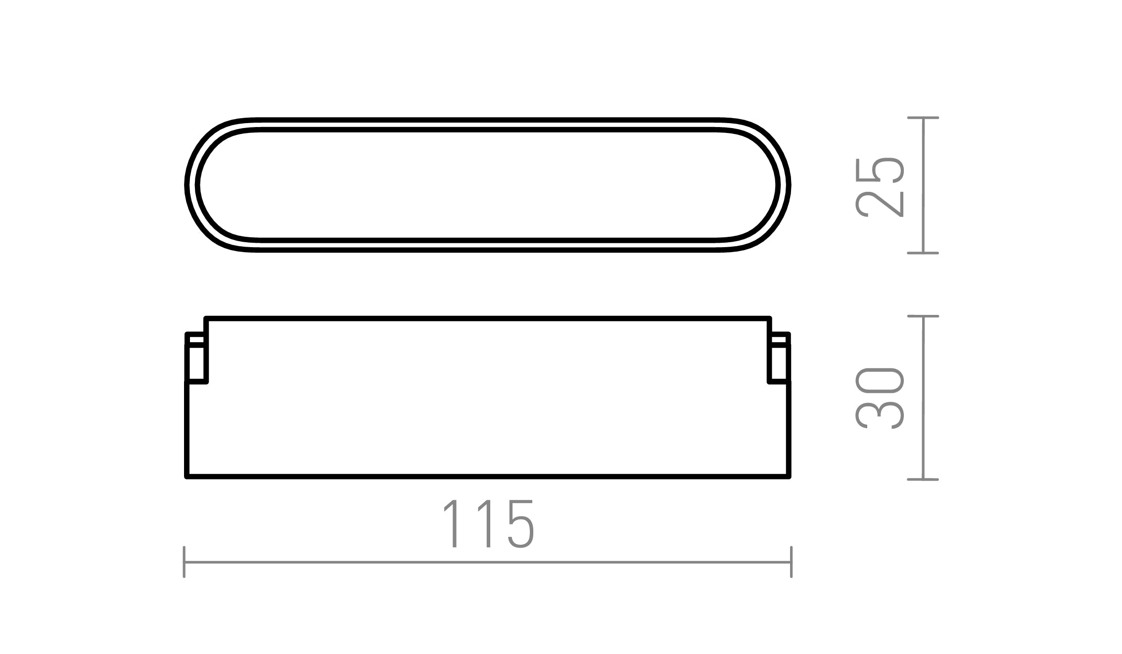 OXONIA 11 pour système VEGA/WAVE - Product sketch