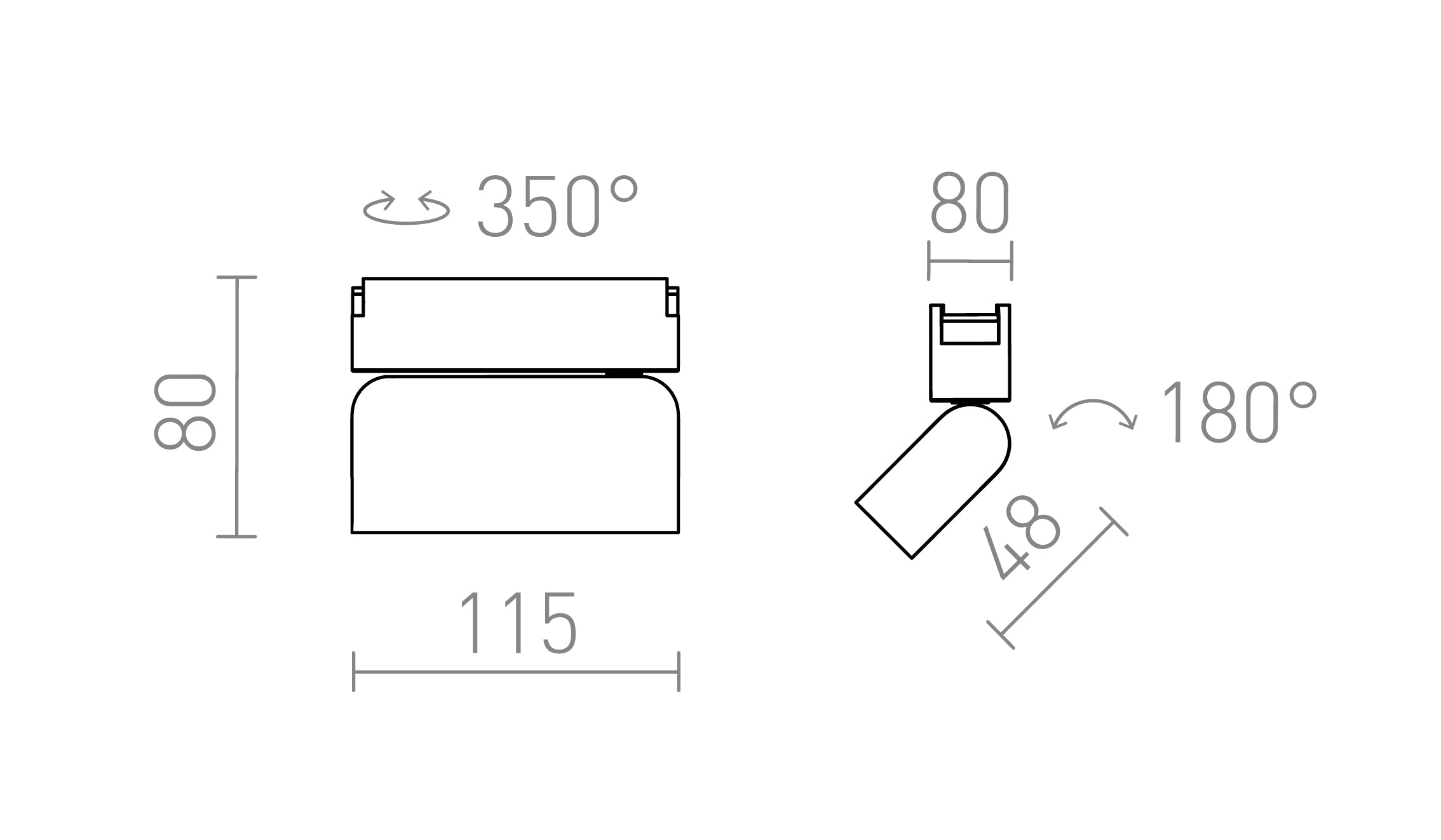 OXONIA 11 COM FUNÇÃO DE INCLINAÇÃO - Product sketch