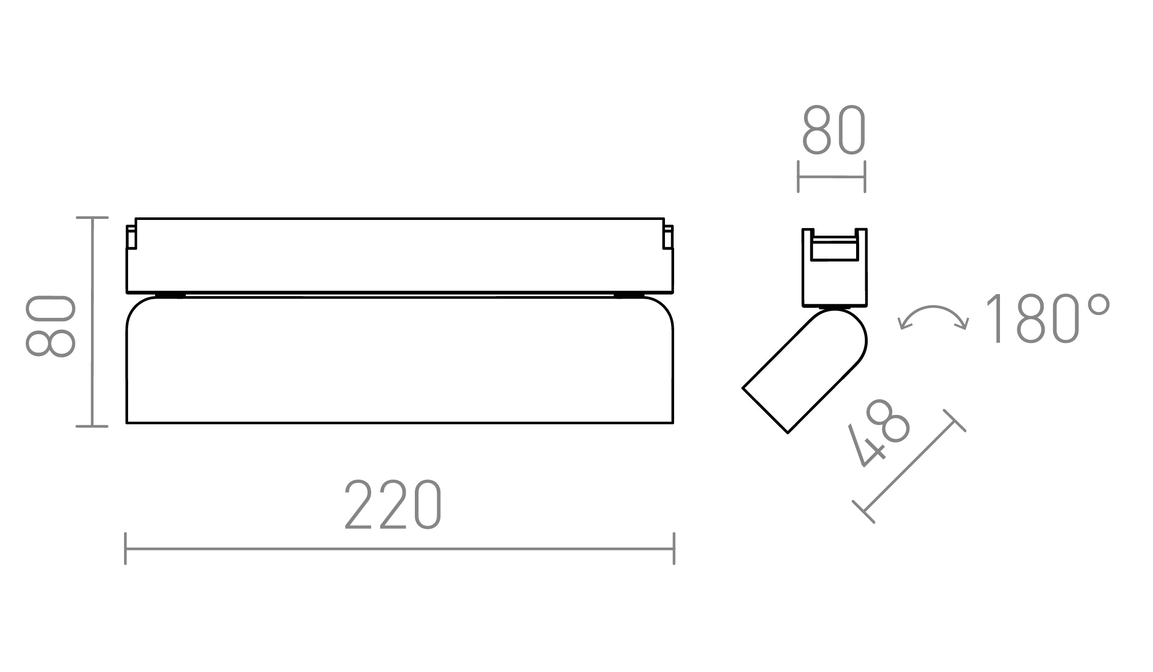 OXONIA 22 COM FUNÇÃO DE INCLINAÇÃO - Product sketch
