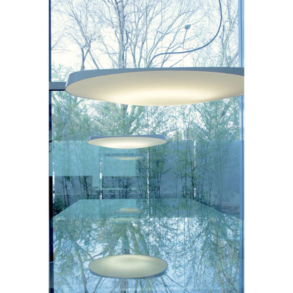 RENDL pendant lamp GURU S3  shiny white  230V 2GX13  1923000314501 4