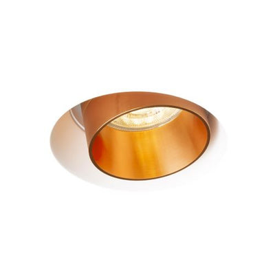 Focos embutidos em gesso