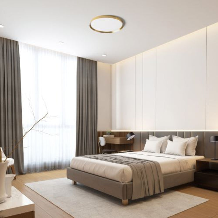 Candeeiro de teto de quarto