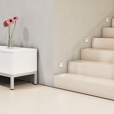 Iluminação LED de escadas