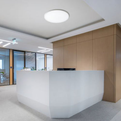 Candeeiros de teto de escritório